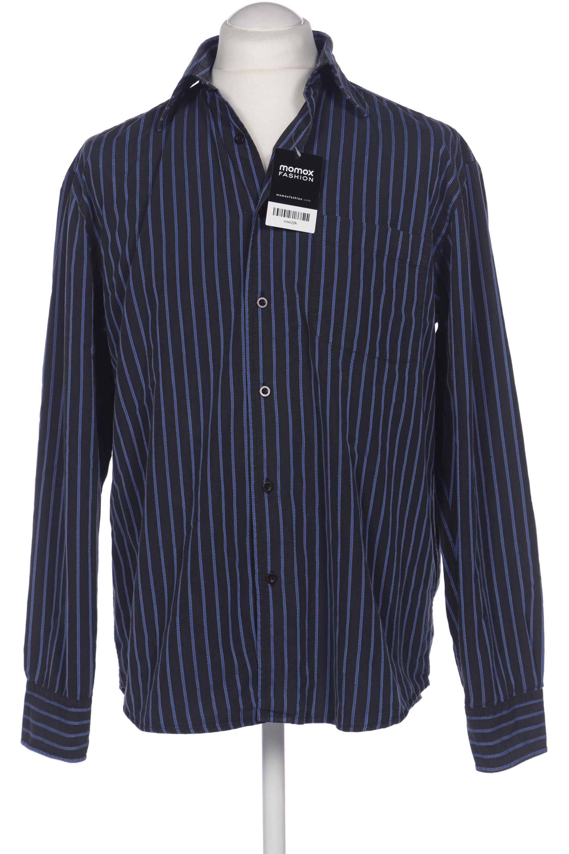 

Heine Herren Hemd, marineblau, Gr. 48