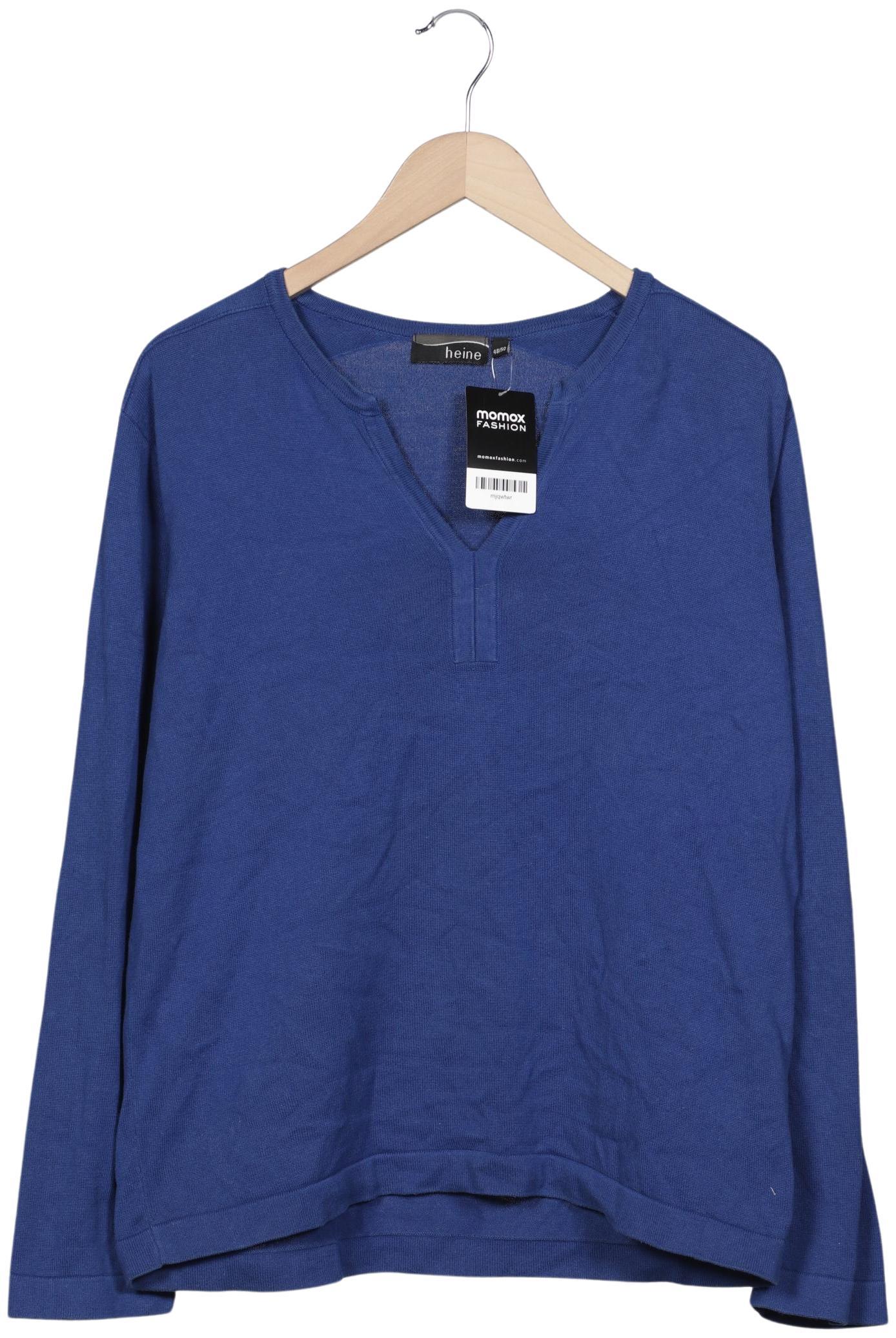 

Heine Herren Pullover, marineblau, Gr. 48