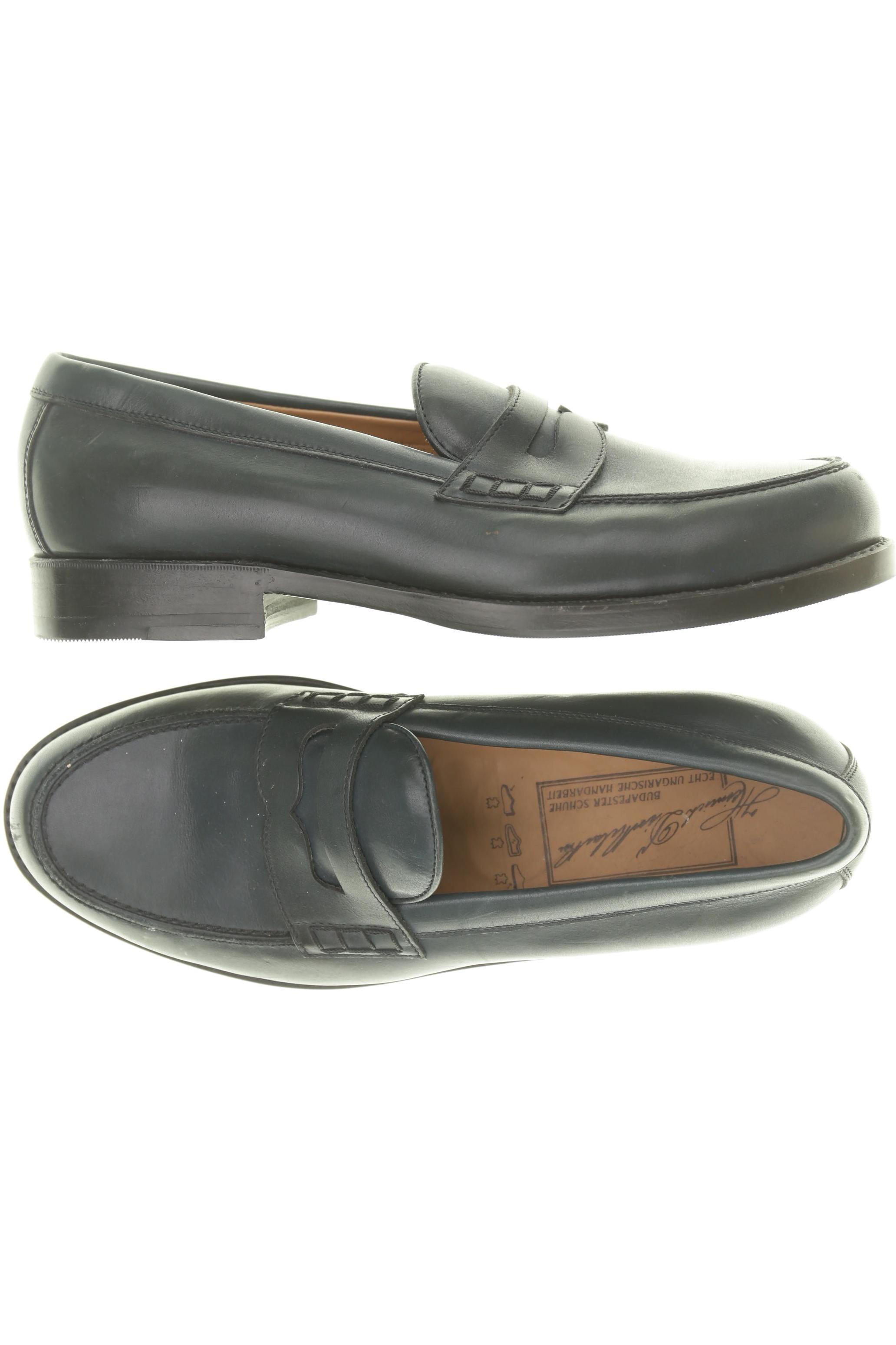 

Heinrich Dinkelacker Herren Halbschuh, blau, Gr. 7