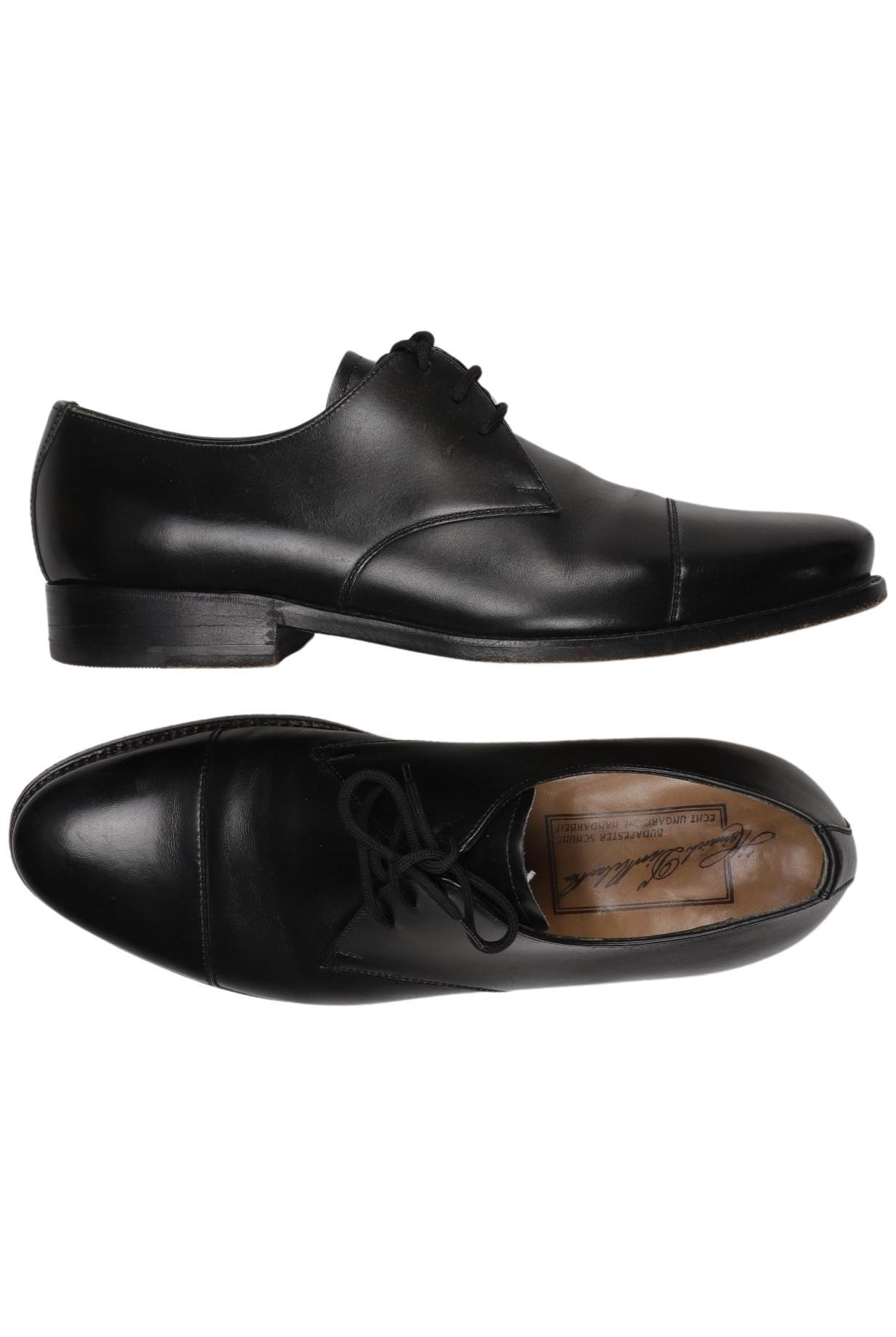 

Heinrich Dinkelacker Herren Halbschuh, schwarz, Gr. 6.5
