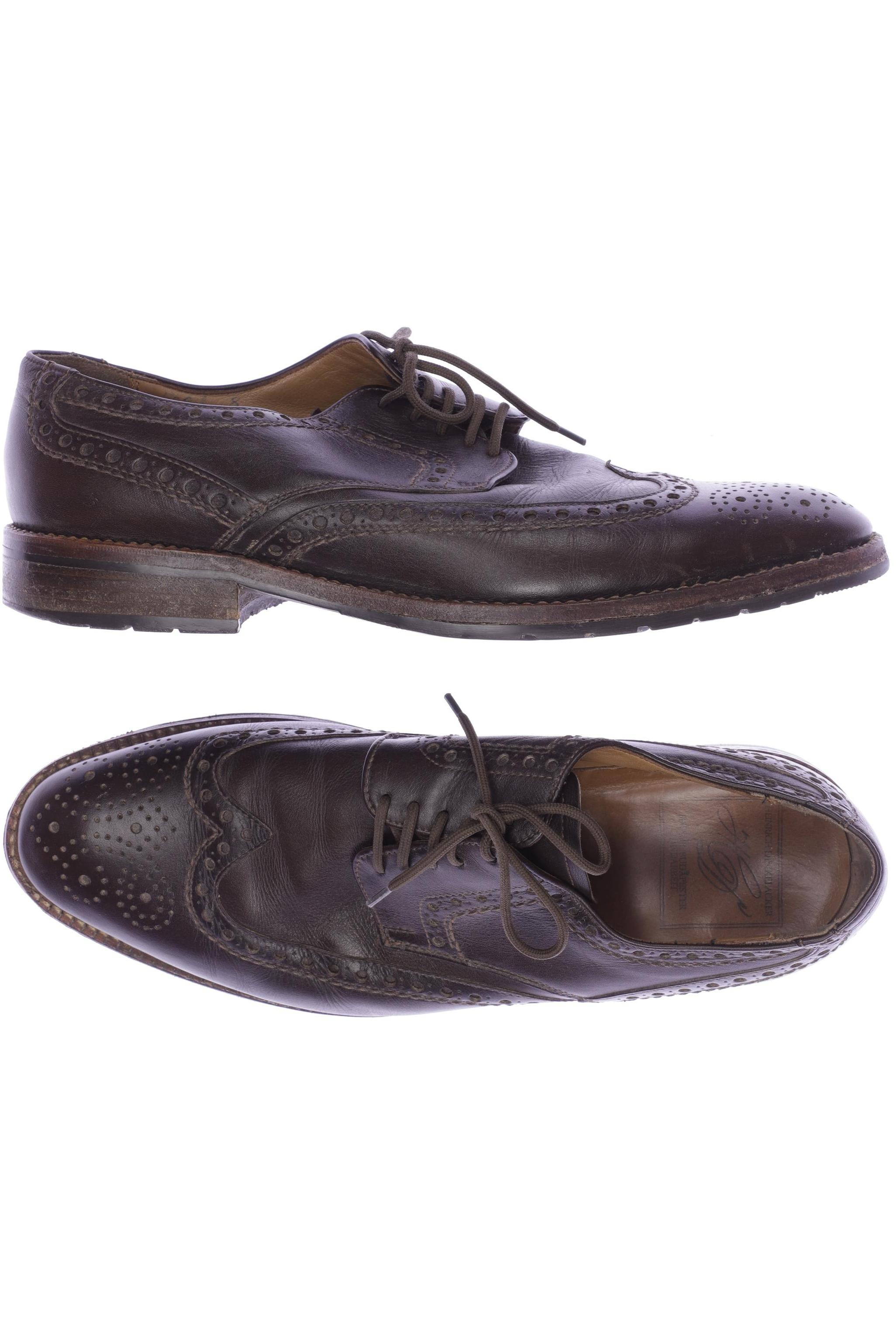 

Heinrich Dinkelacker Herren Halbschuh, braun, Gr. 42