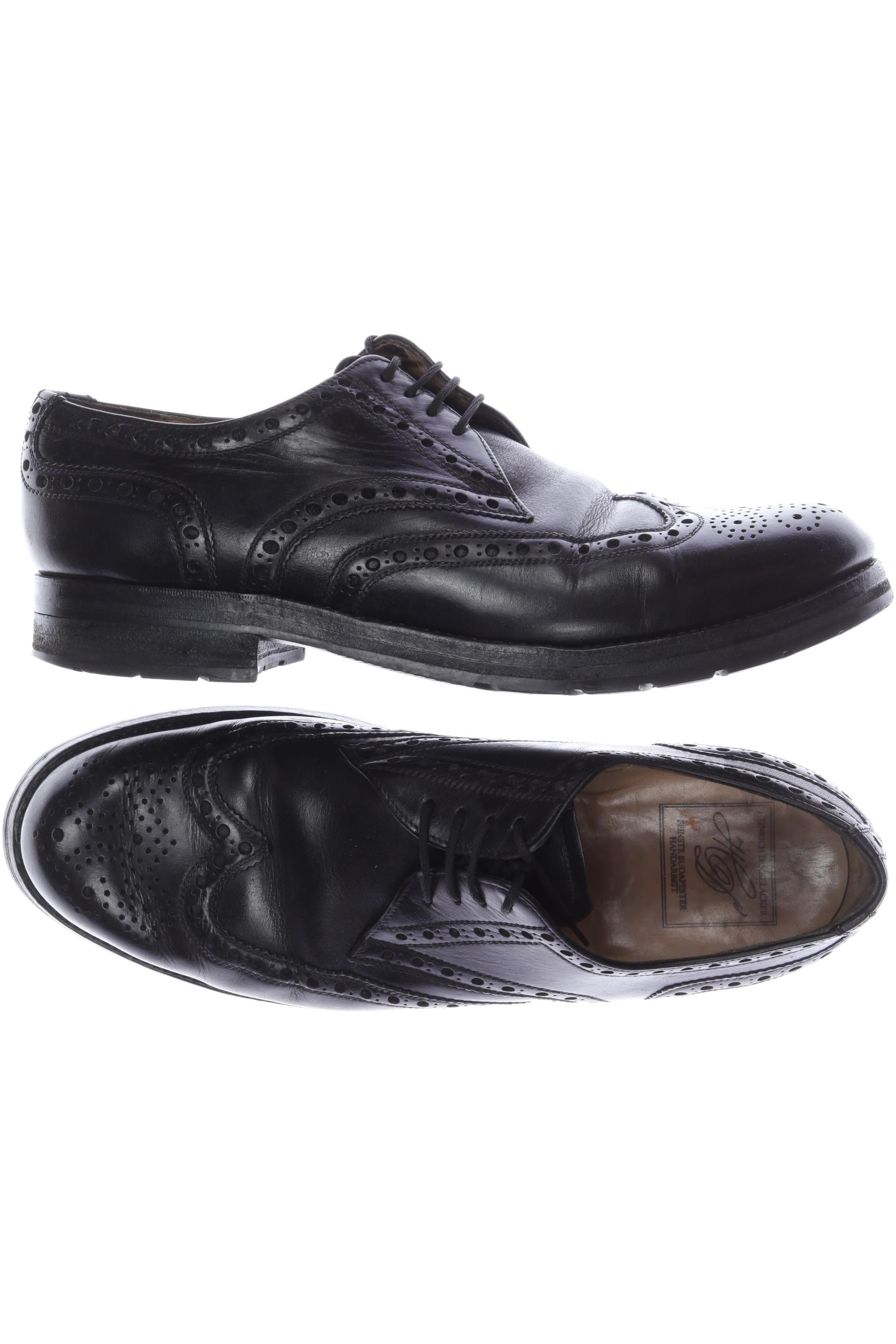 

Heinrich Dinkelacker Herren Halbschuh, schwarz, Gr. 46