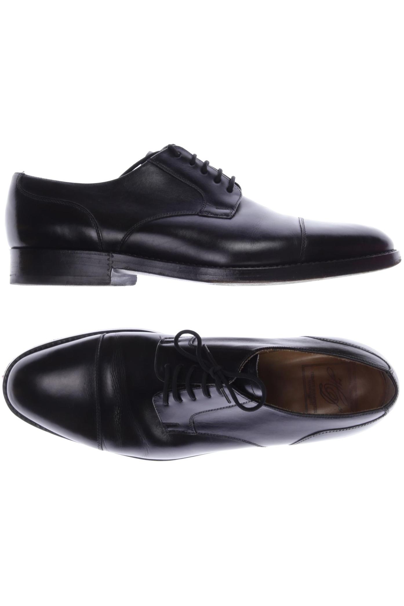 Thumbnail - Heinrich Dinkelacker Herren Halbschuh, schwarz, Gr. 10