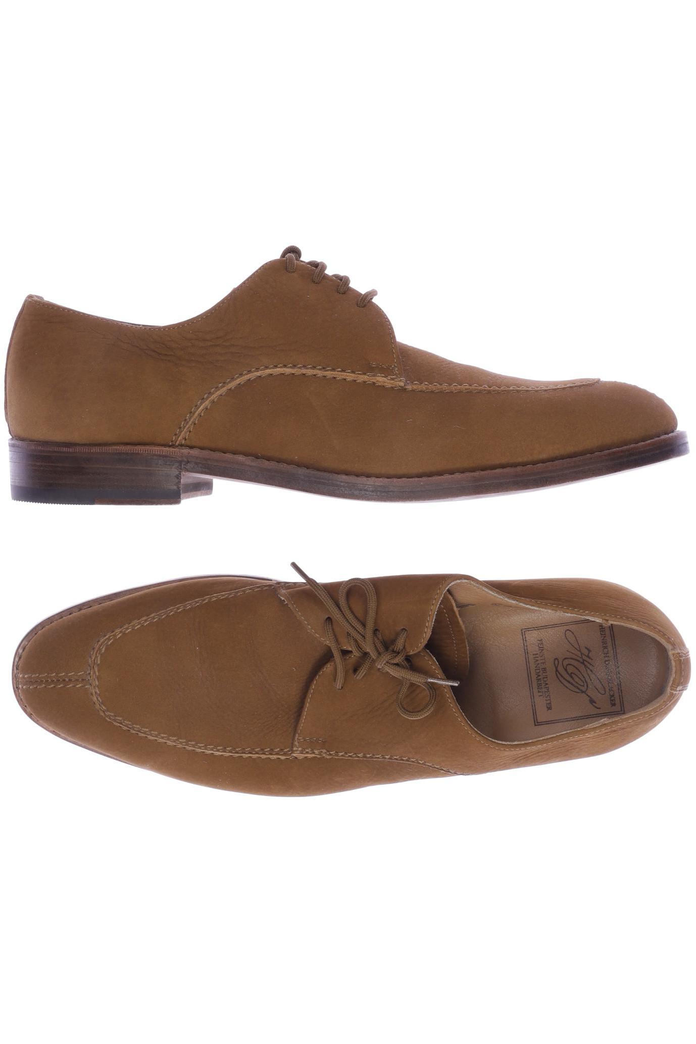 

Heinrich Dinkelacker Herren Halbschuh, braun, Gr. 9