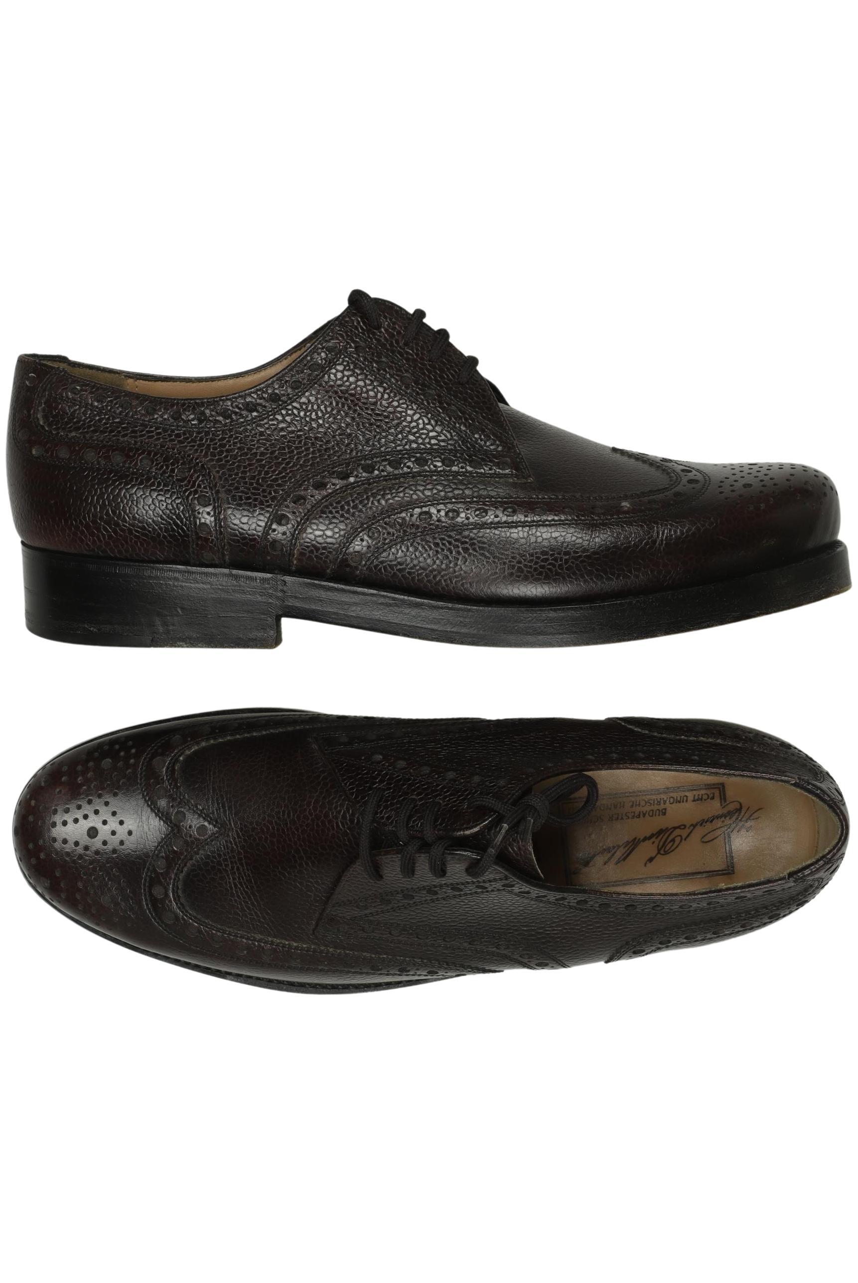 

Heinrich Dinkelacker Herren Halbschuh, braun, Gr. 9.5