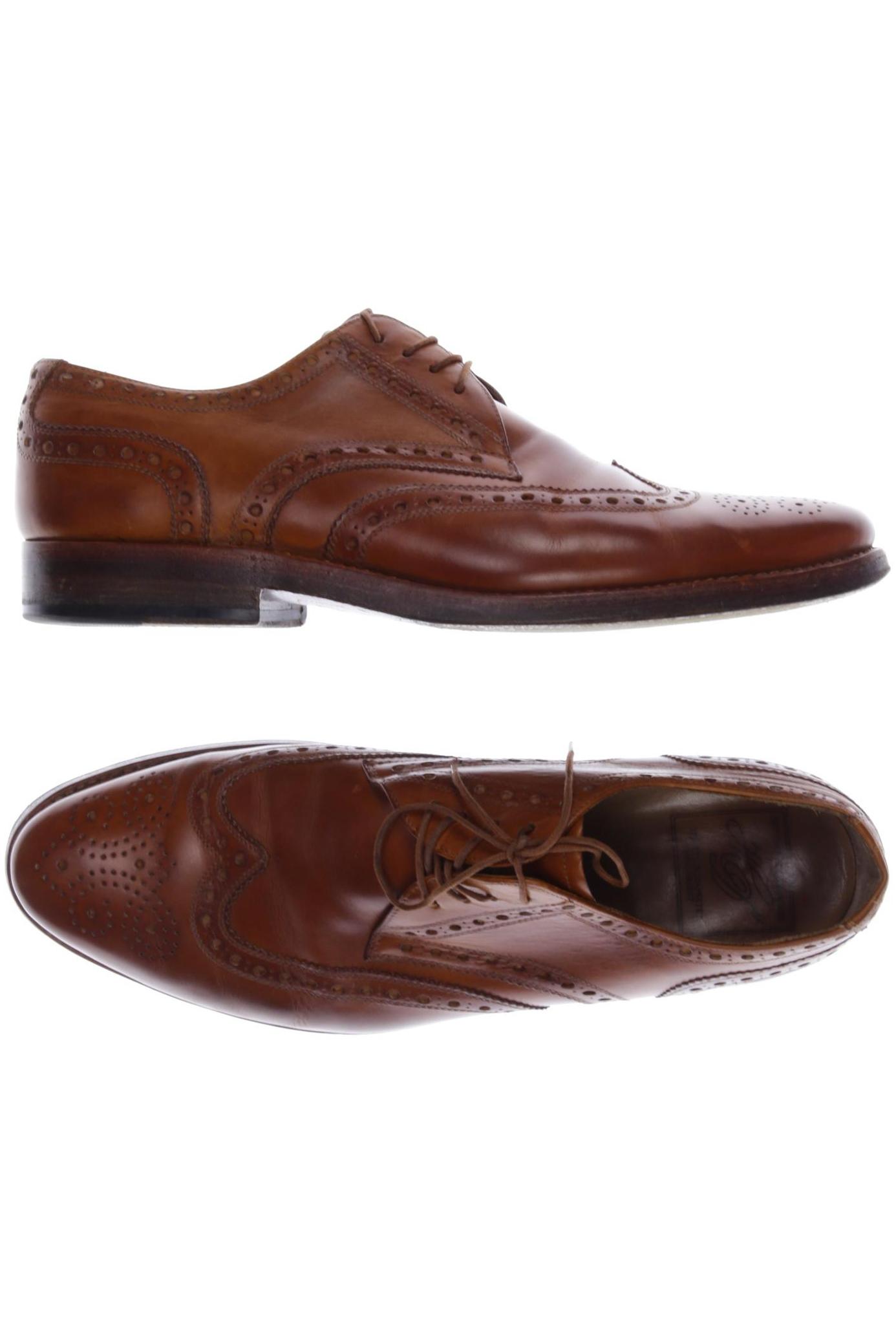 

Heinrich Dinkelacker Herren Halbschuh, braun, Gr. 10