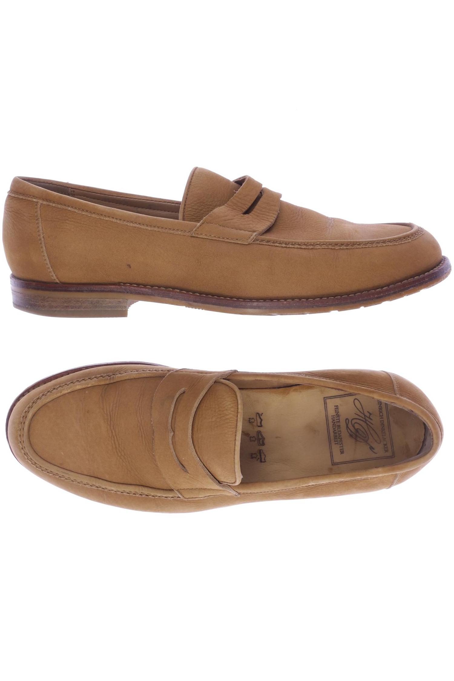 Thumbnail - Heinrich Dinkelacker Herren Halbschuh, braun, Gr. 43