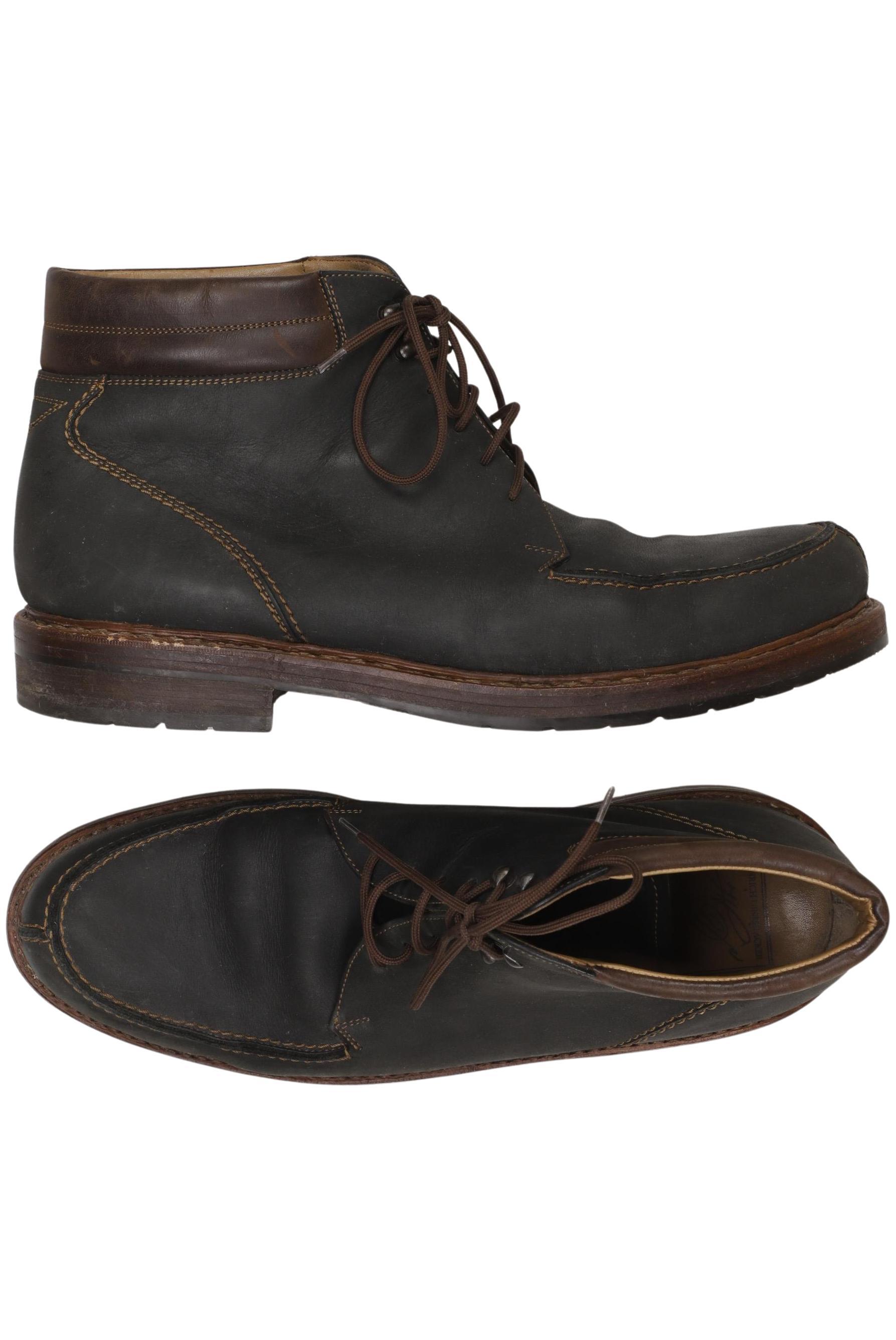 

Heinrich Dinkelacker Herren Stiefel, schwarz, Gr. 10