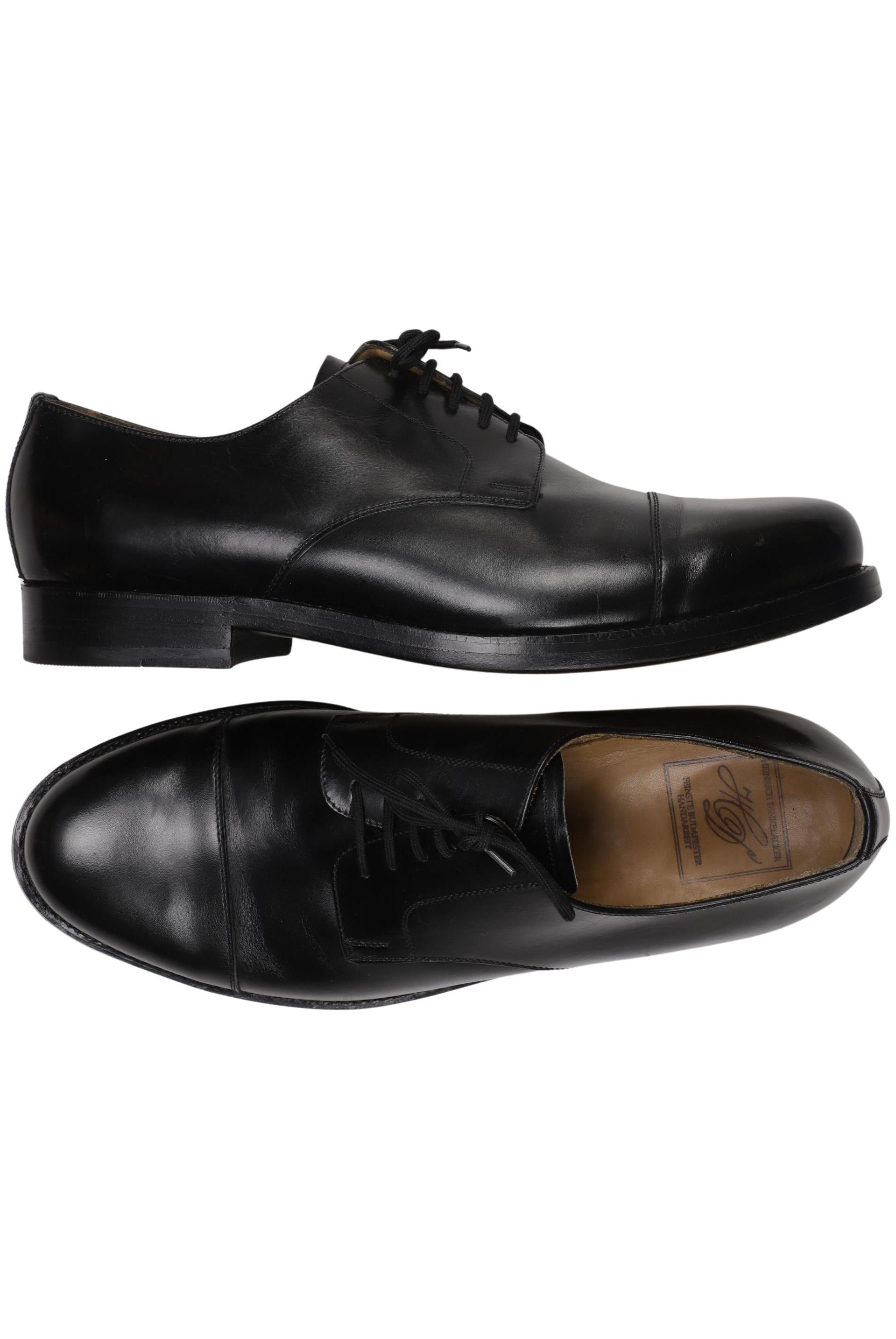 

Heinrich Dinkelacker Herren Halbschuh, schwarz, Gr. 11.5