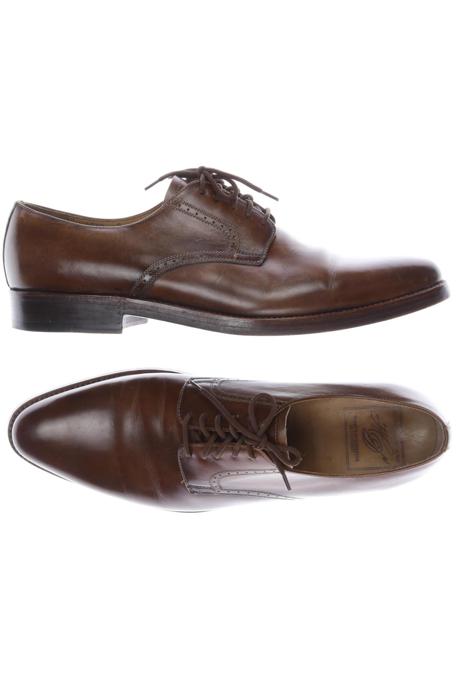 

Heinrich Dinkelacker Herren Halbschuh, braun, Gr. 9.5