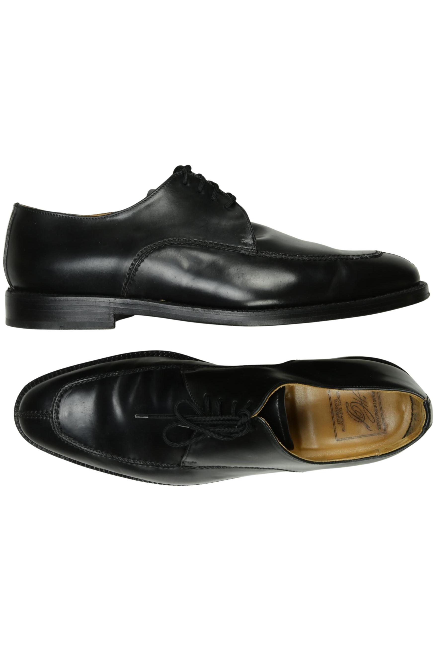 

Heinrich Dinkelacker Herren Halbschuh, schwarz, Gr. 12.5