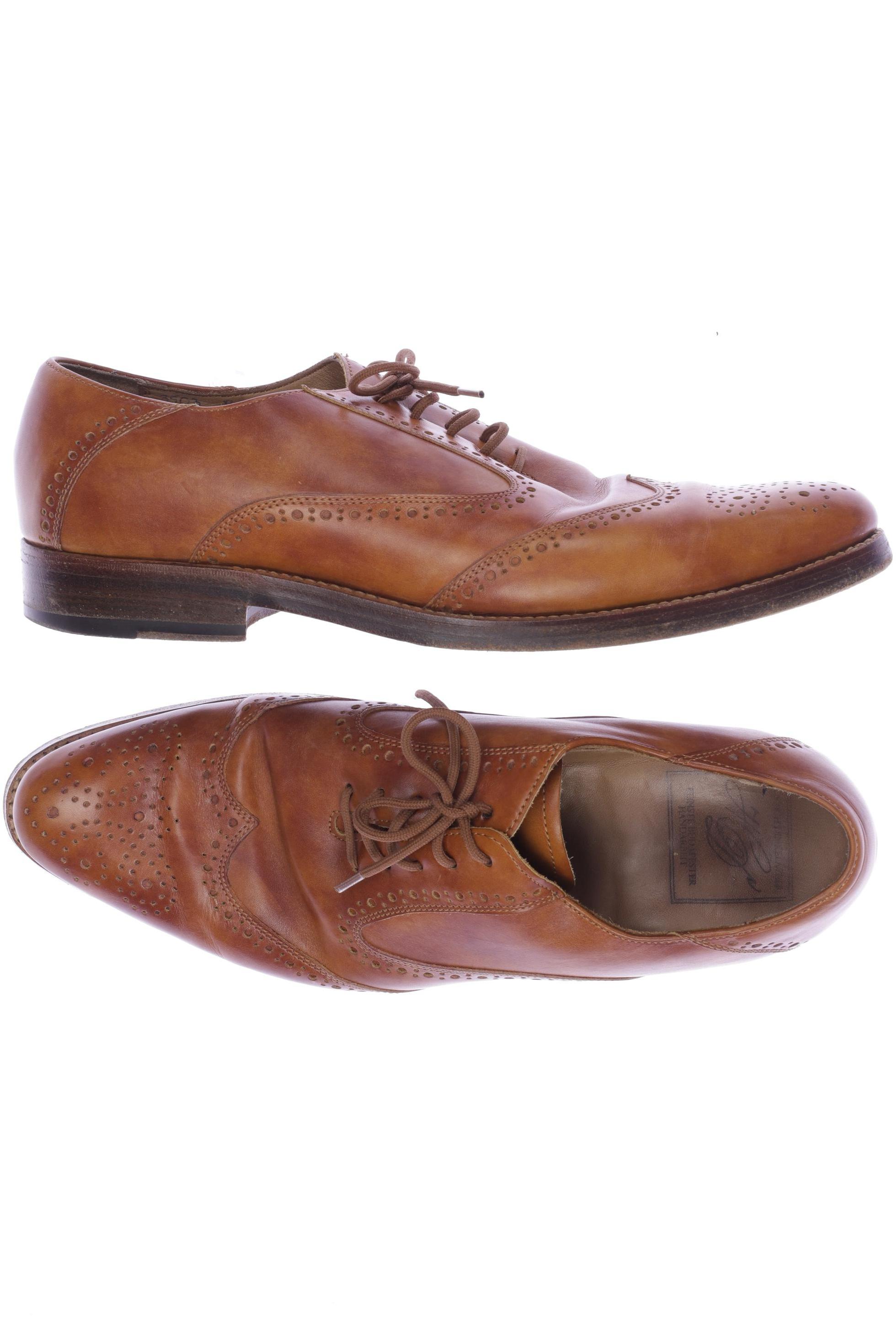 

Heinrich Dinkelacker Herren Halbschuh, braun, Gr. 42