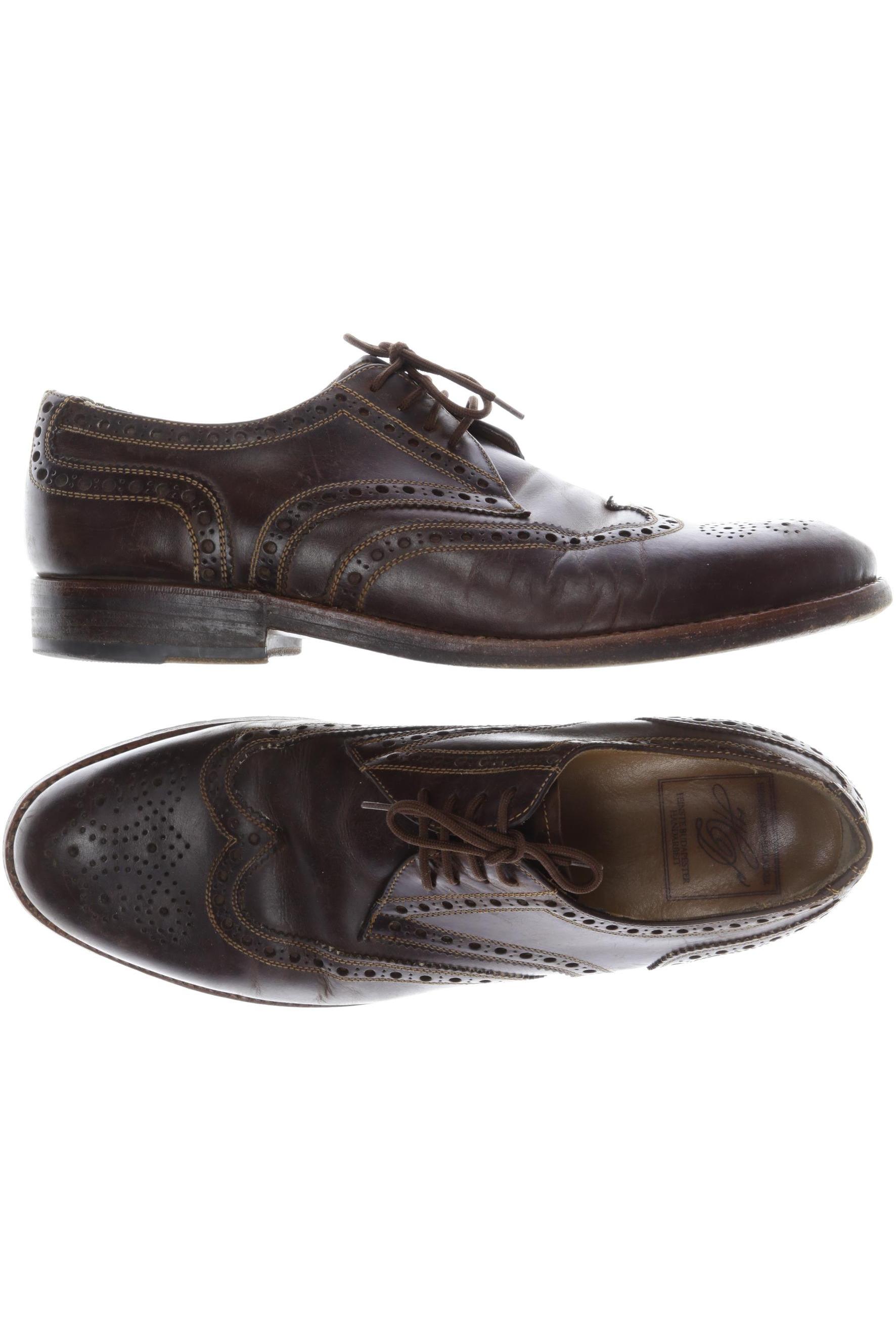 

Heinrich Dinkelacker Herren Halbschuh, braun, Gr. 45