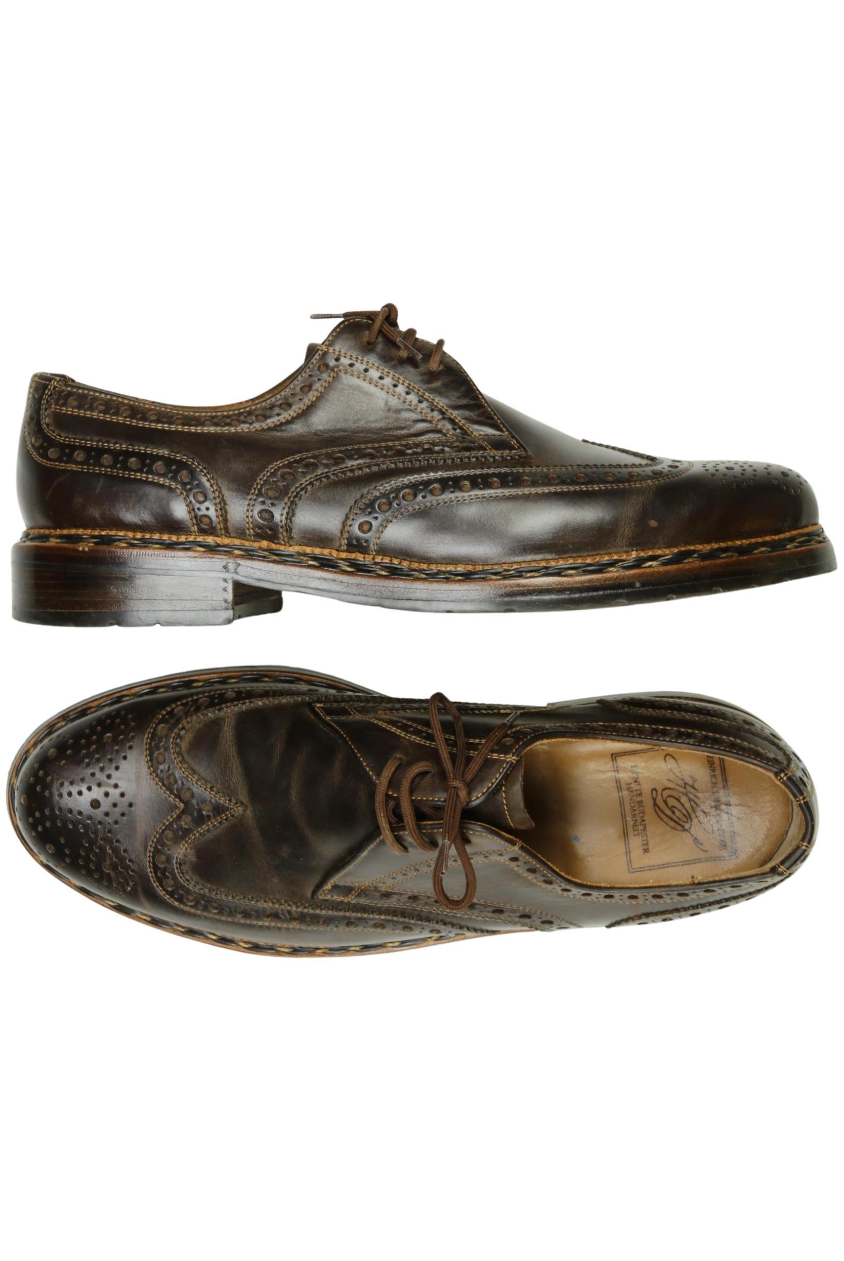 

Heinrich Dinkelacker Herren Halbschuh, braun, Gr. 44