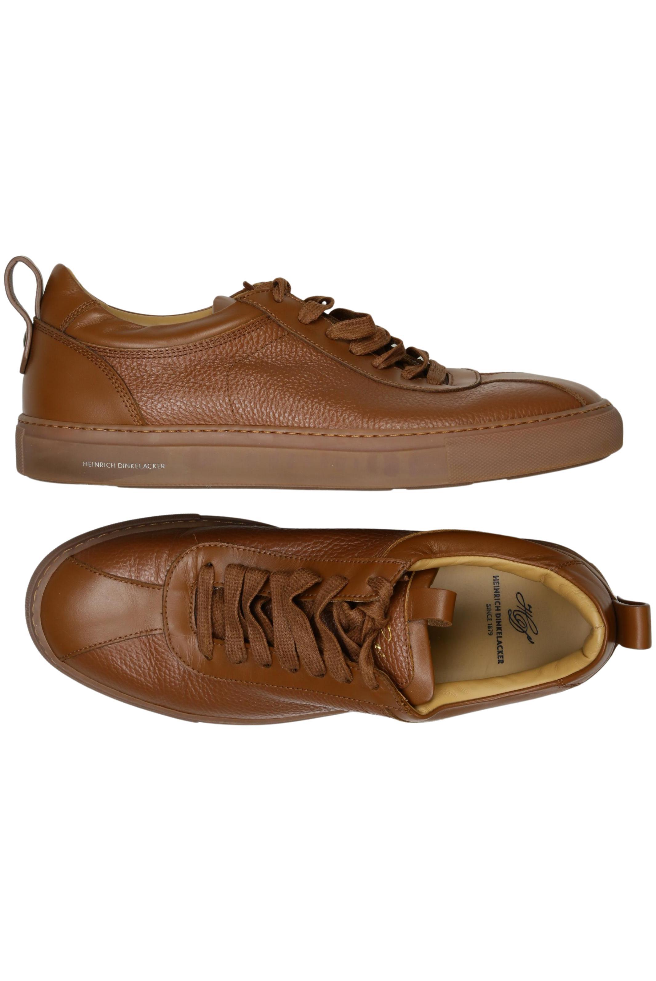 

Heinrich Dinkelacker Herren Halbschuh, braun, Gr. 9