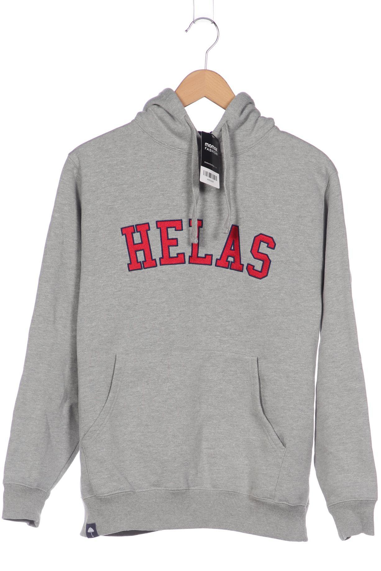 

Helas Herren Kapuzenpullover, grau, Gr. 46