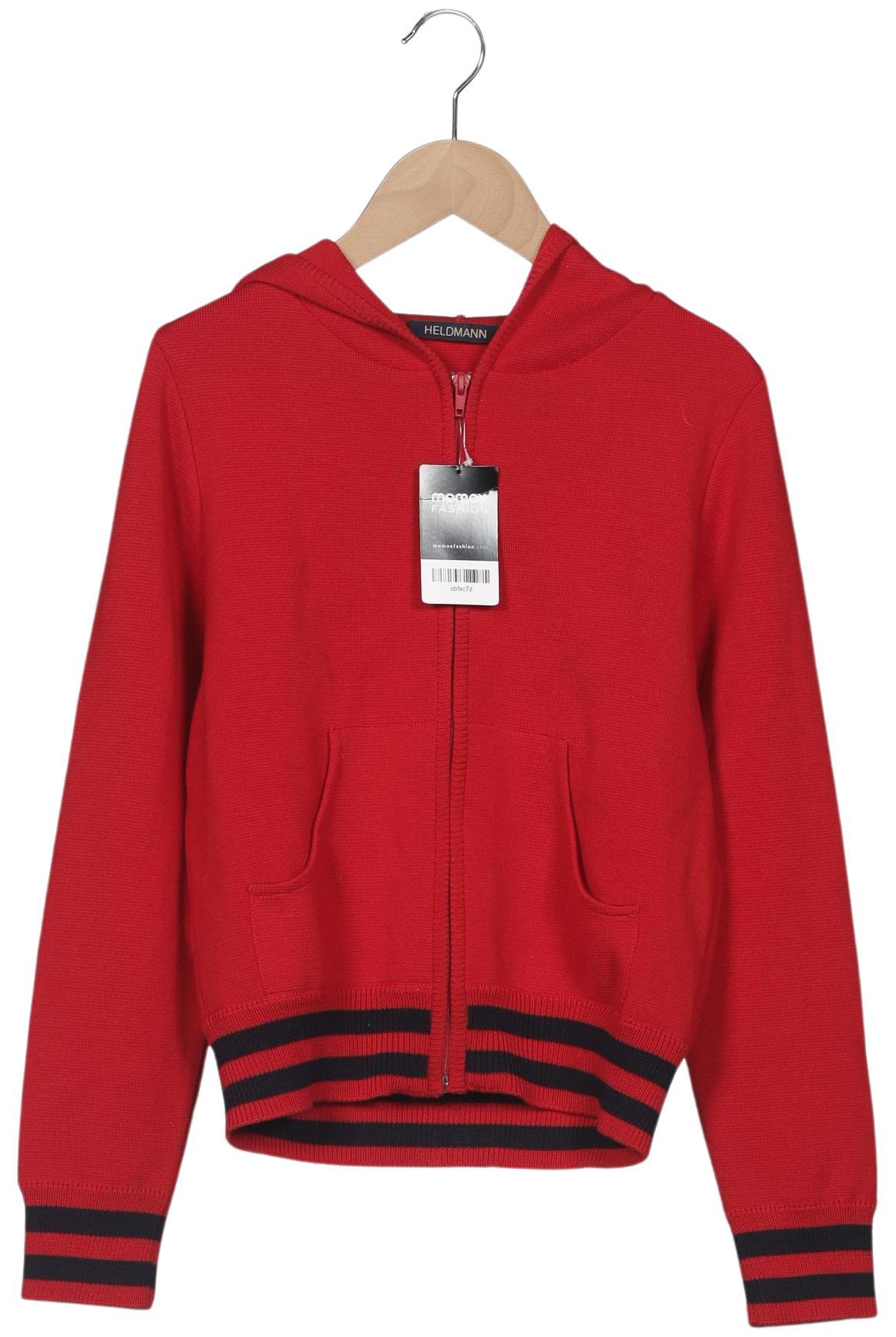 

Heldmann Damen Kapuzenpullover, rot, Gr. 36