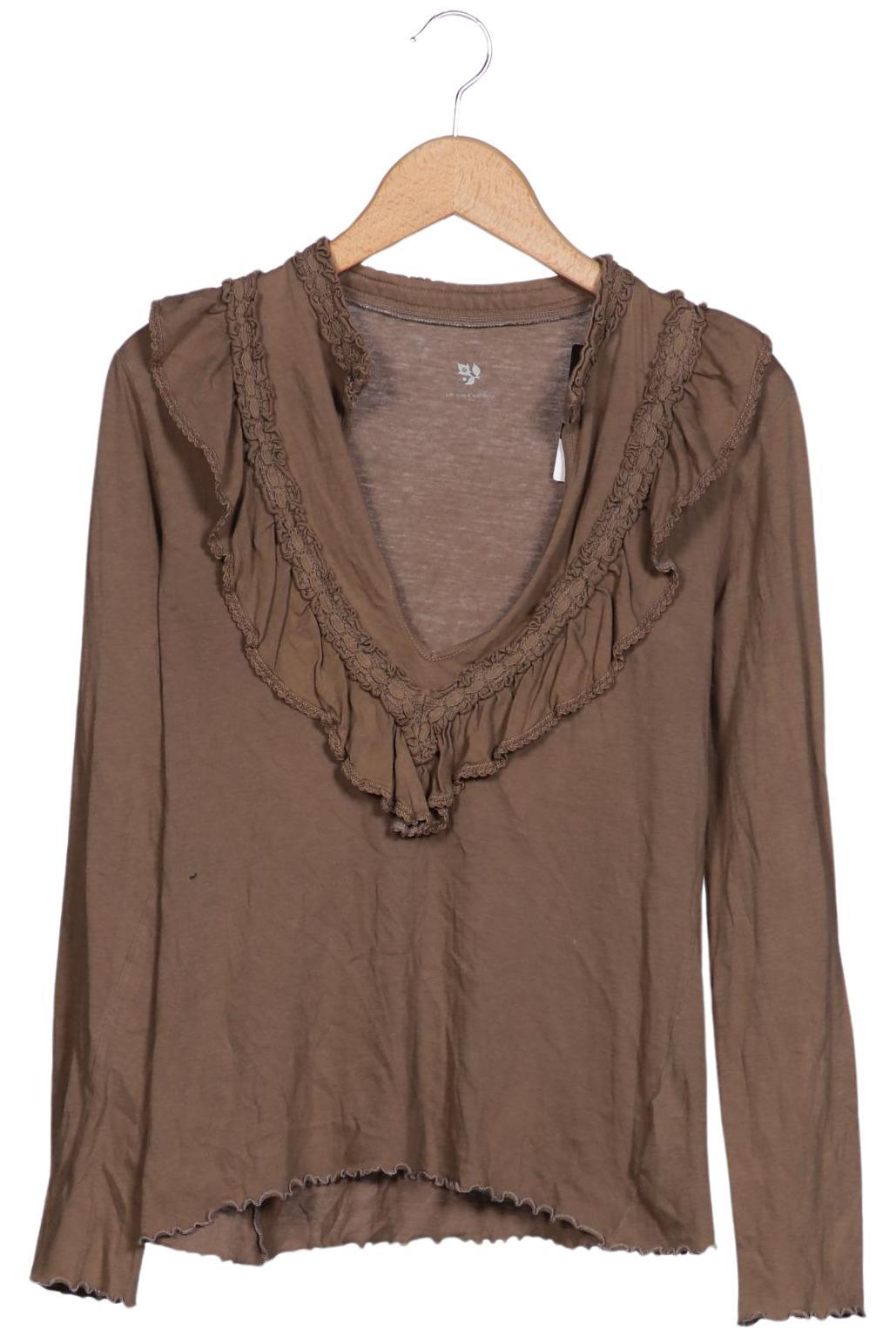 

Heldmann Damen Langarmshirt, braun, Gr. 42