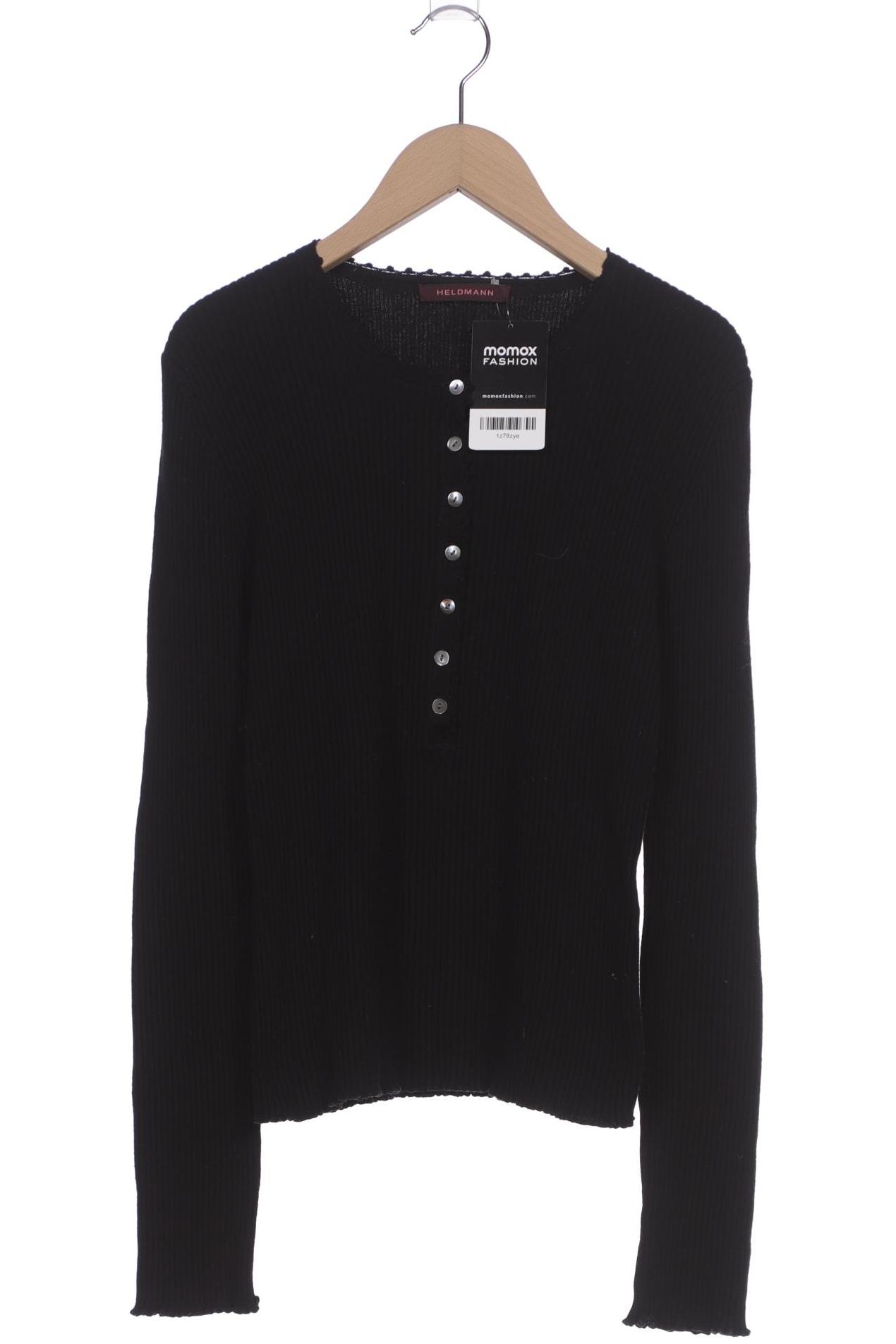 

Heldmann Damen Pullover, schwarz, Gr. 36