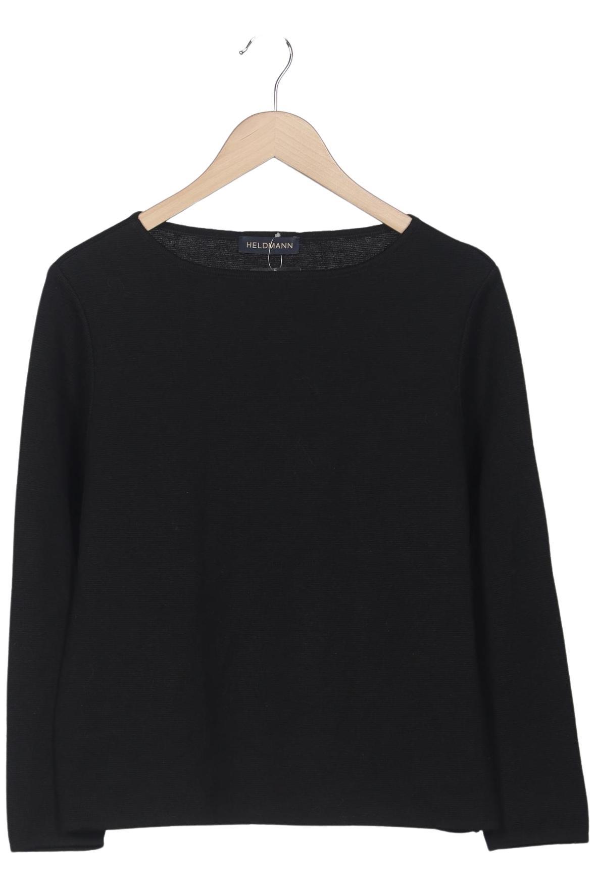 

Heldmann Damen Pullover, schwarz, Gr. 40