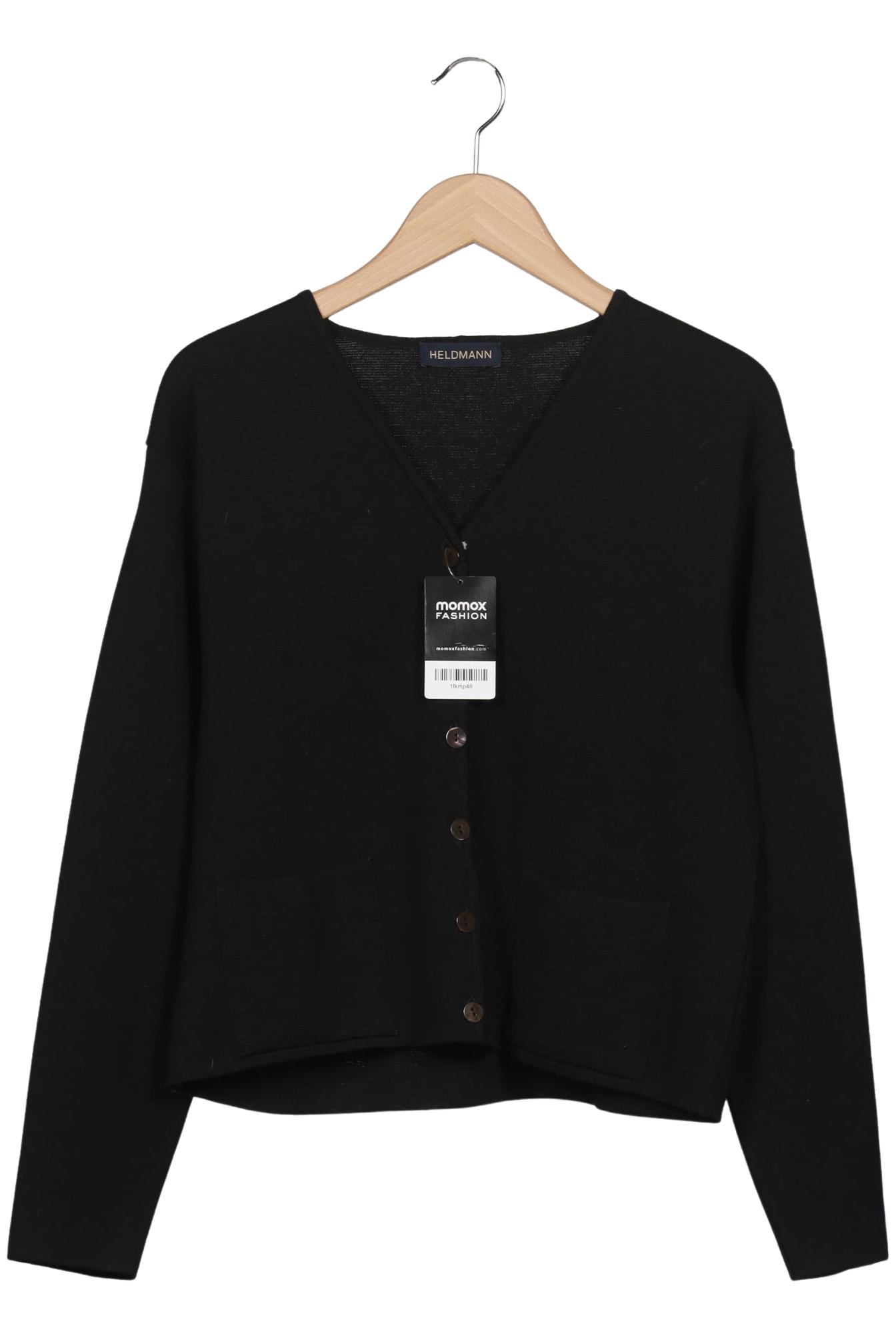 

Heldmann Damen Strickjacke, schwarz, Gr. 40