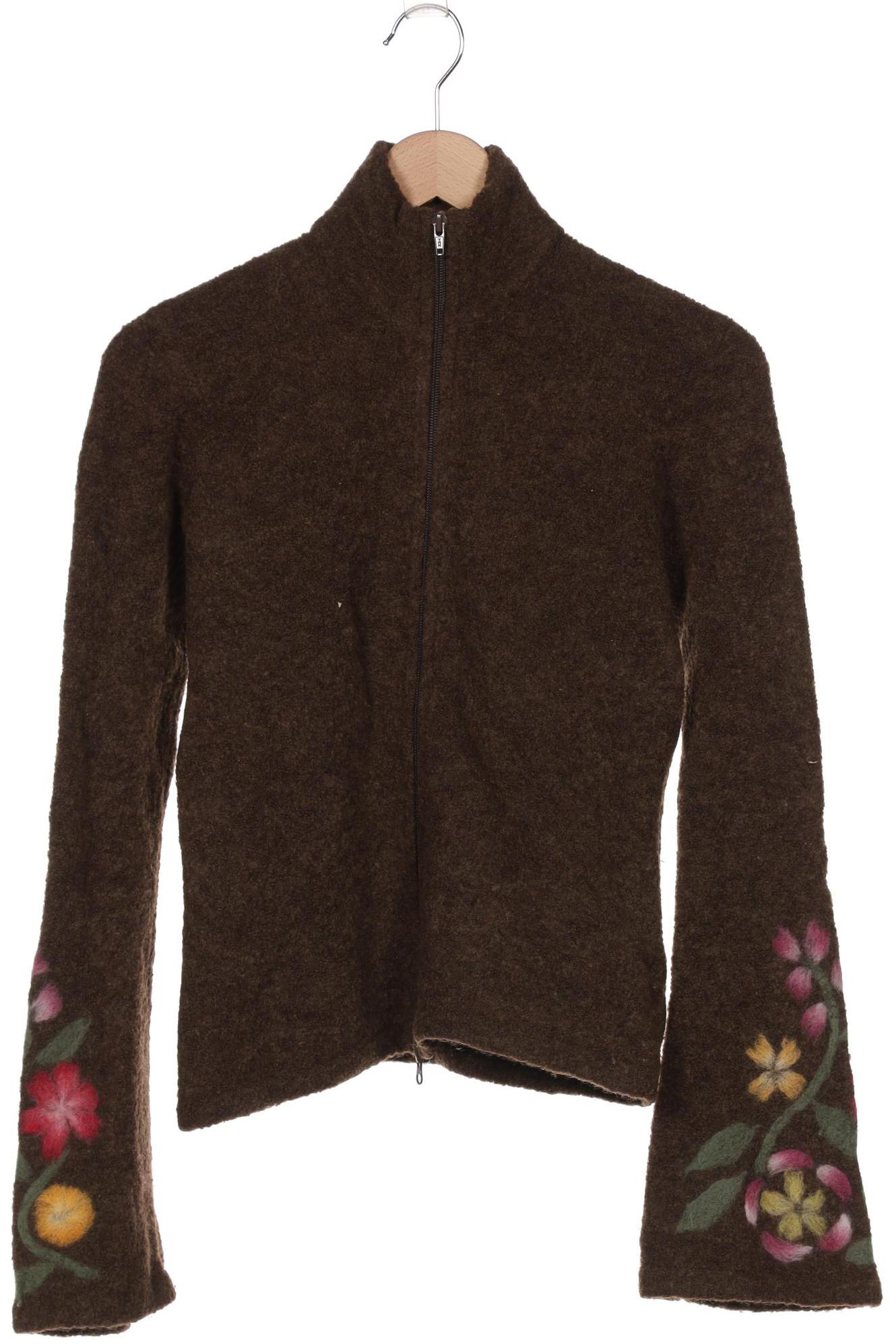 

Heldmann Damen Strickjacke, braun, Gr. 40
