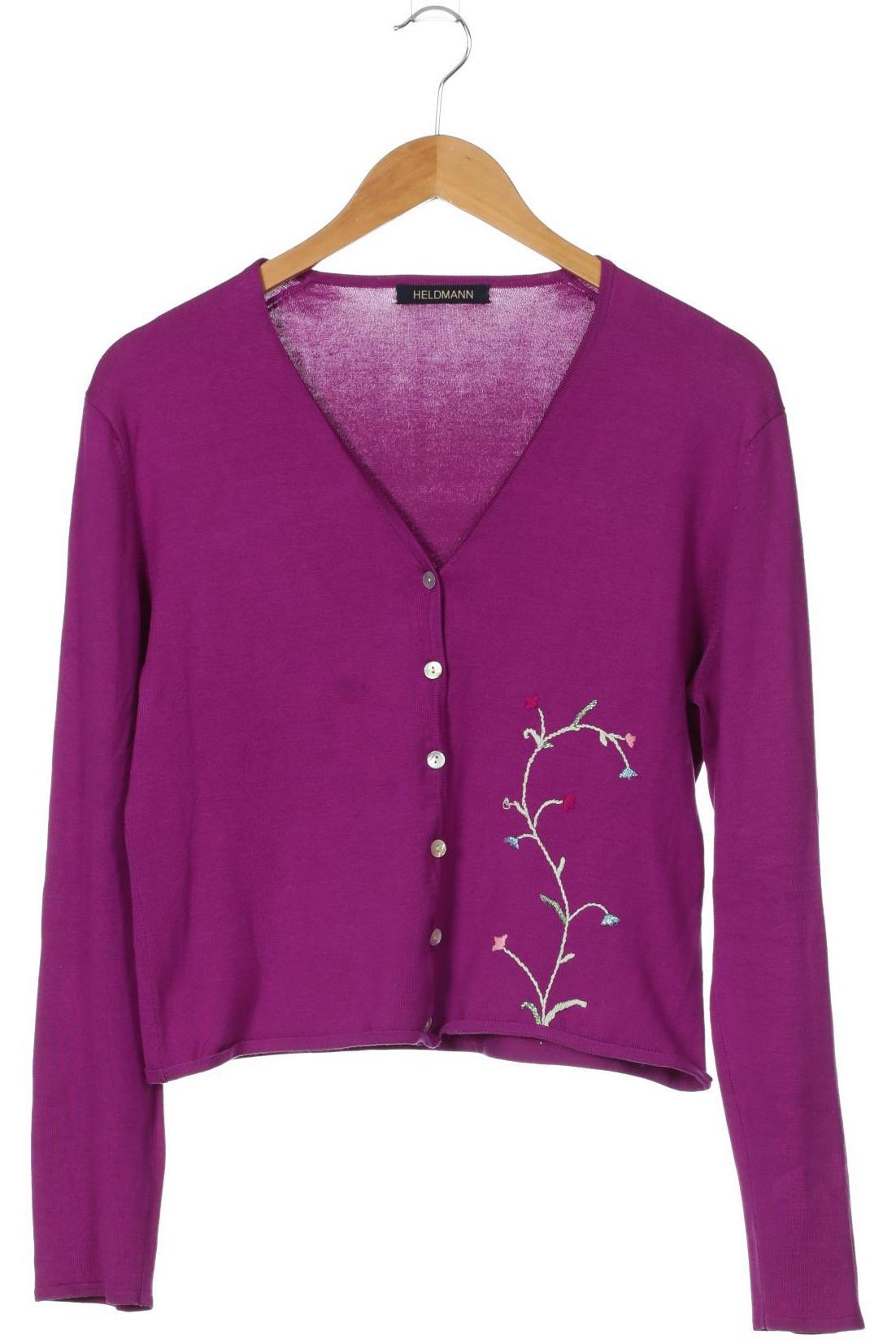 

Heldmann Damen Strickjacke, lila, Gr. 40