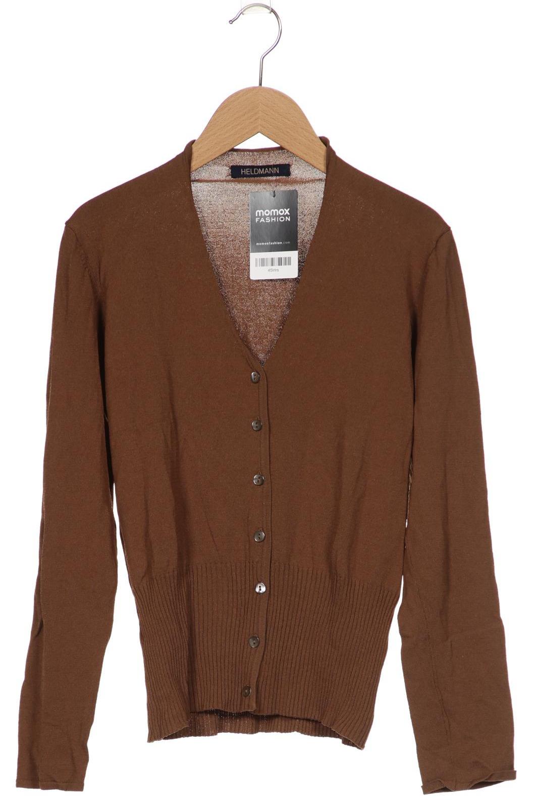 

Heldmann Damen Strickjacke, braun, Gr. 38