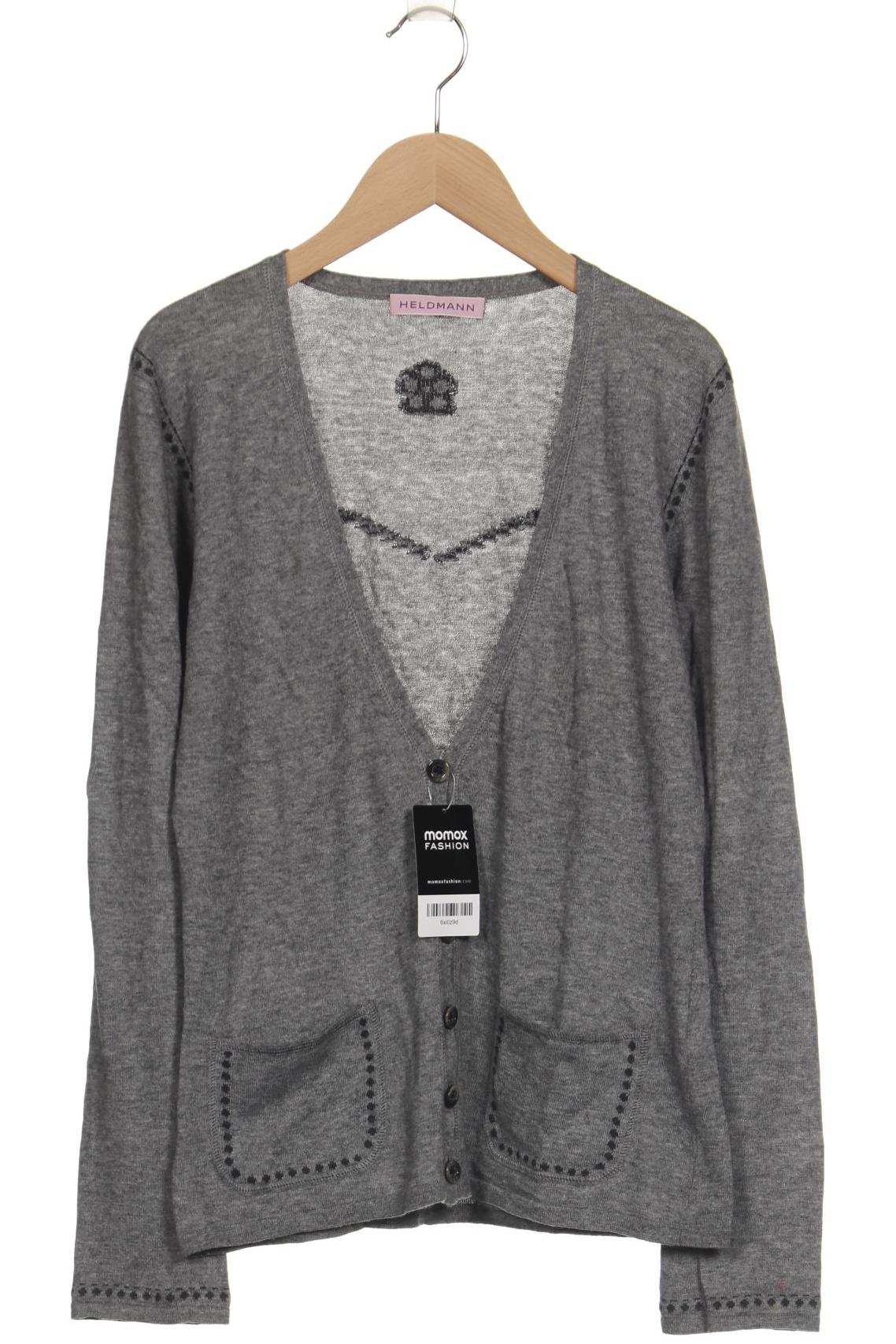 

Heldmann Damen Strickjacke, grau, Gr. 38