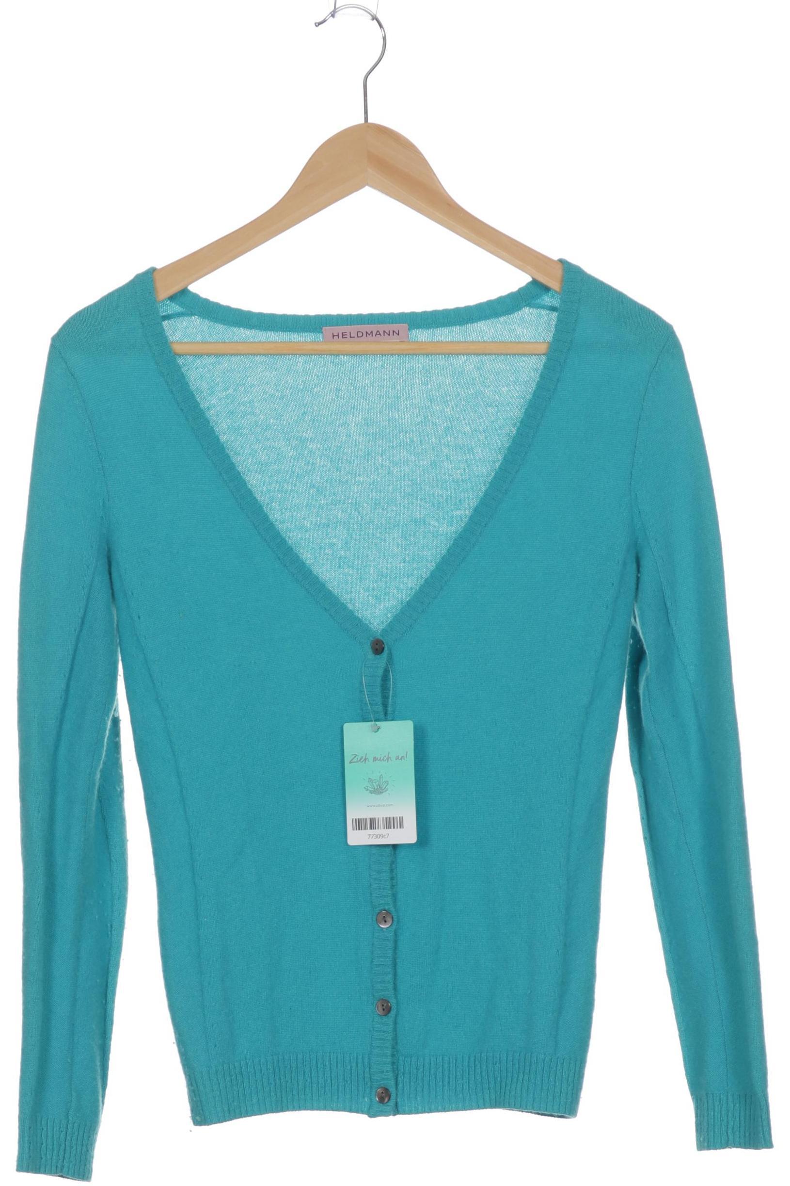 

Heldmann Damen Strickjacke, türkis, Gr. 36