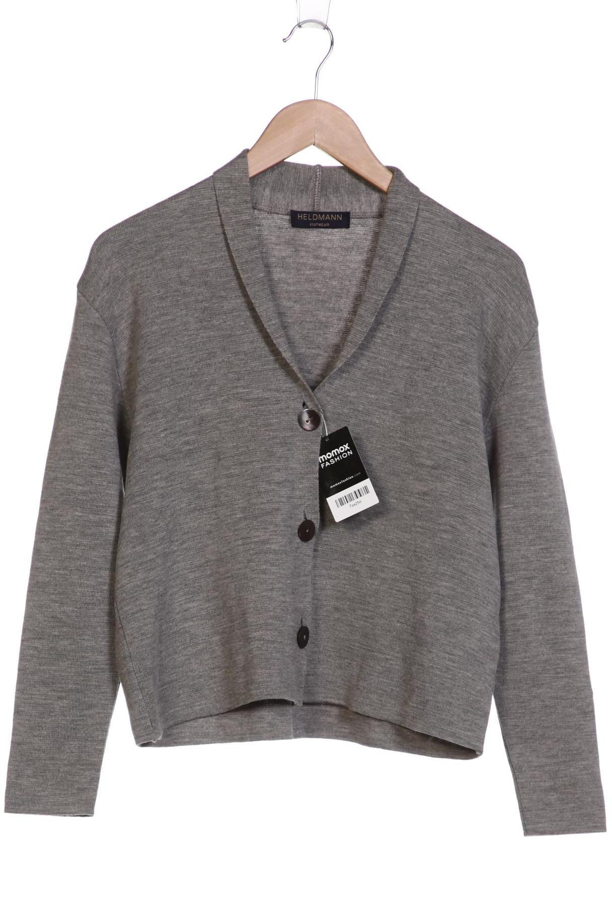 

Heldmann Damen Strickjacke, grau, Gr. 38