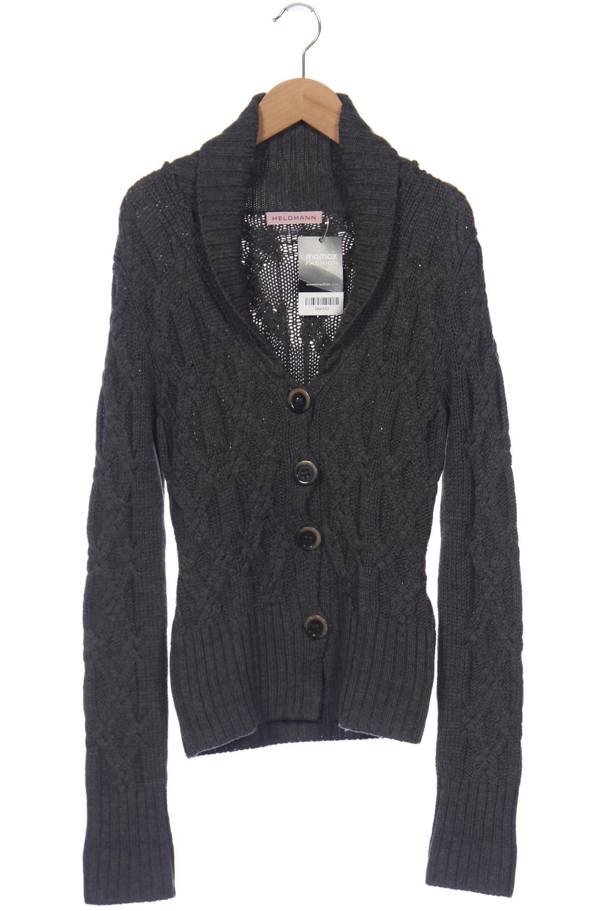 

Heldmann Damen Strickjacke, grau, Gr. 38