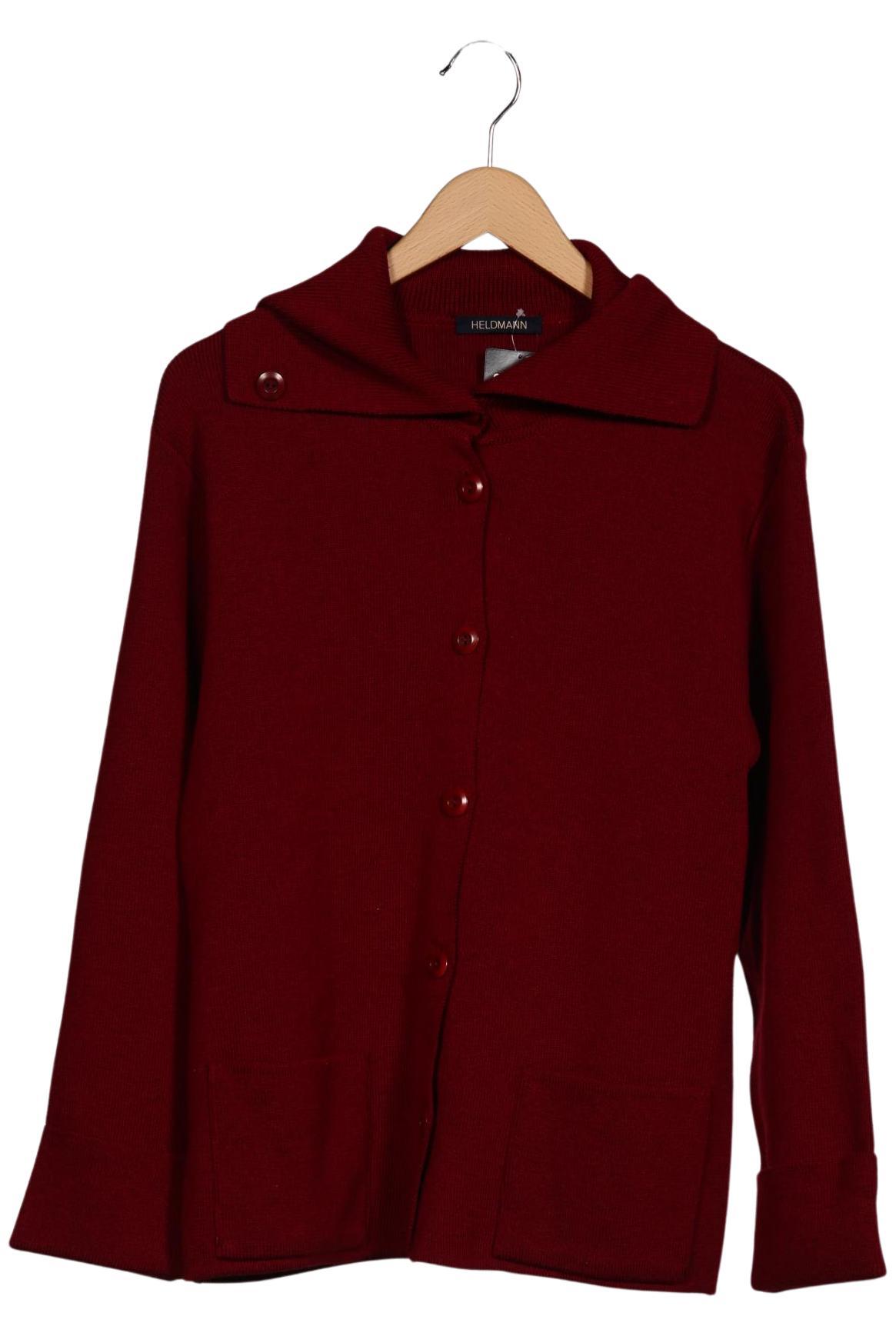 

Heldmann Damen Strickjacke, rot, Gr. 40