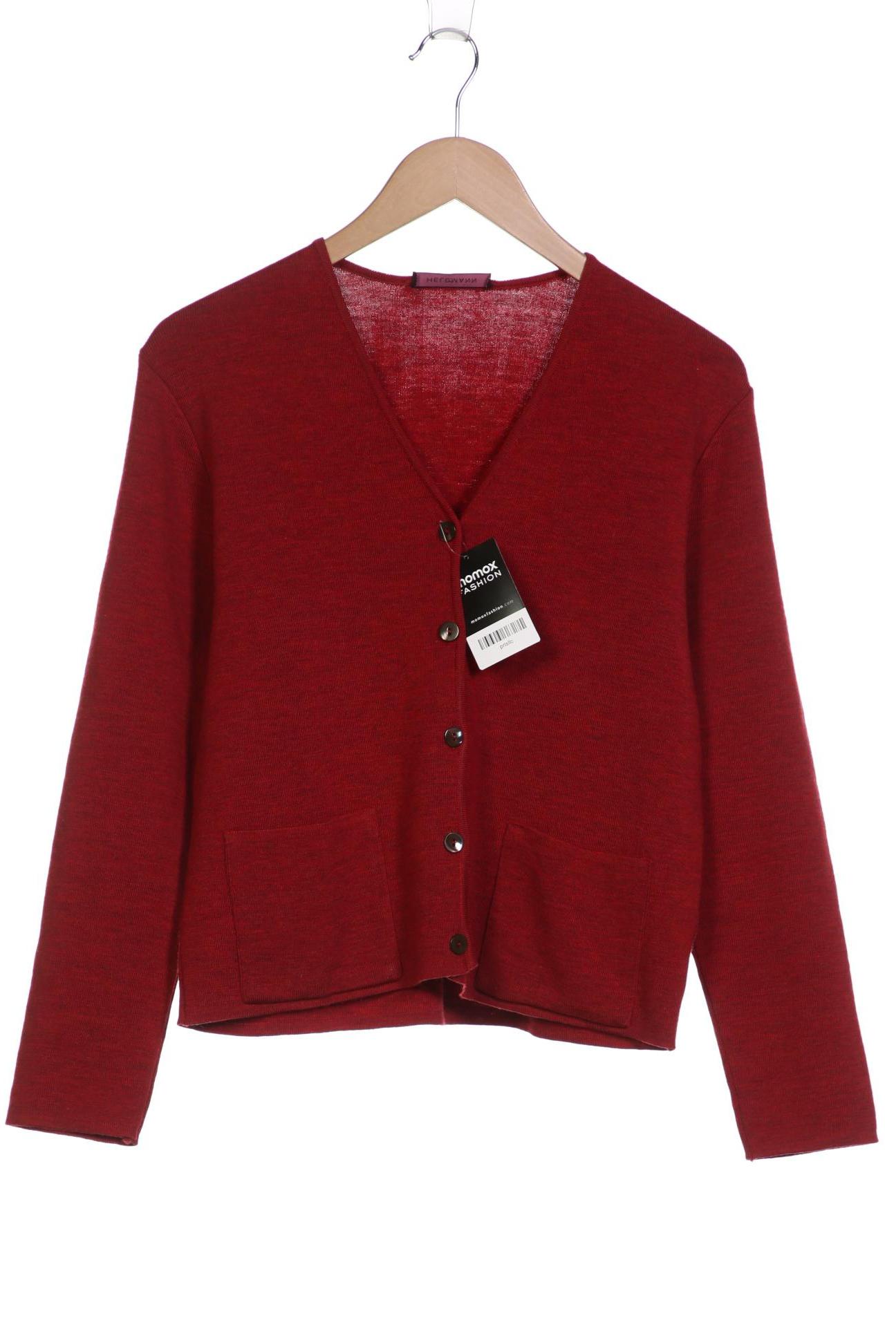 

Heldmann Damen Strickjacke, rot, Gr. 38