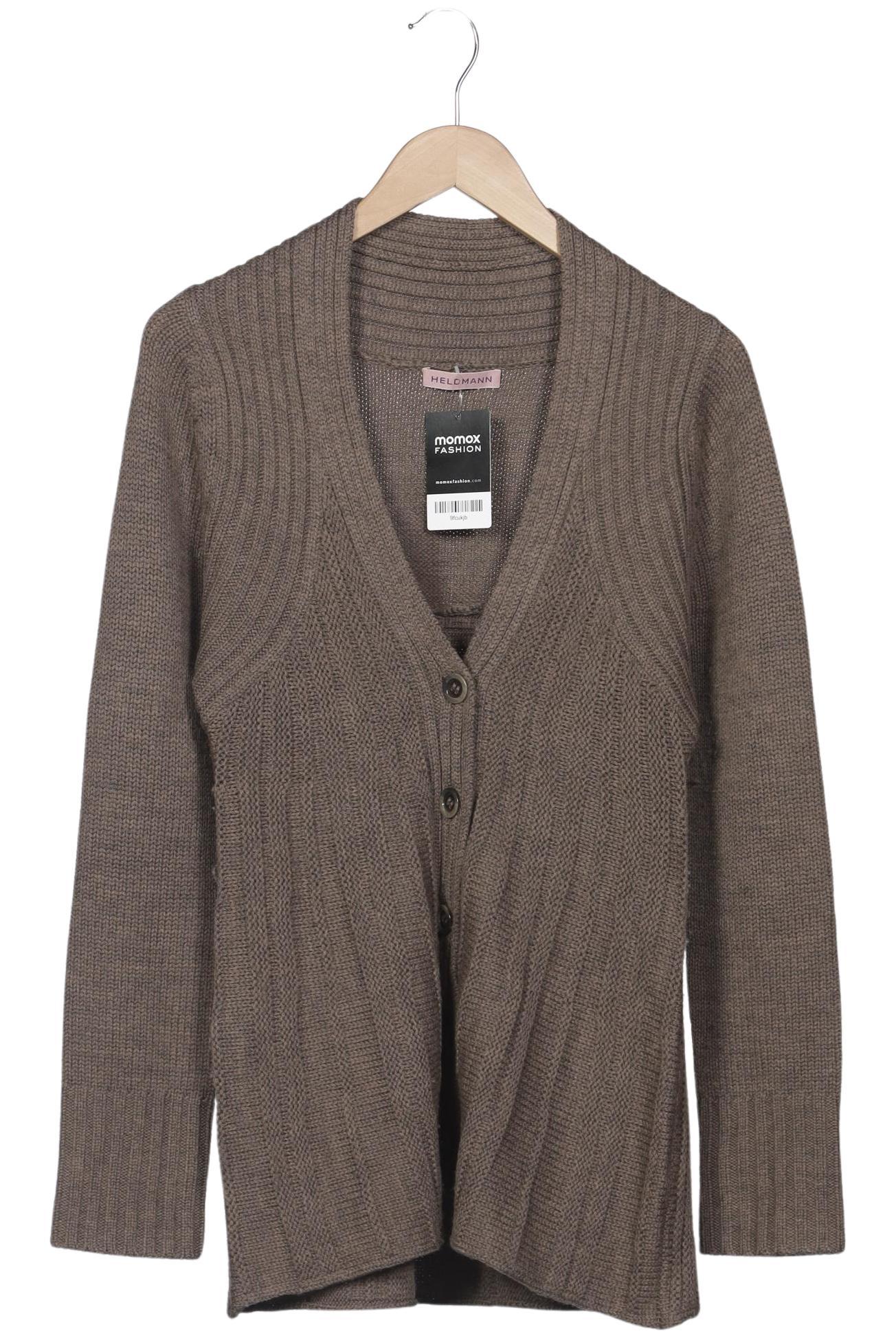 

Heldmann Damen Strickjacke, braun, Gr. 40