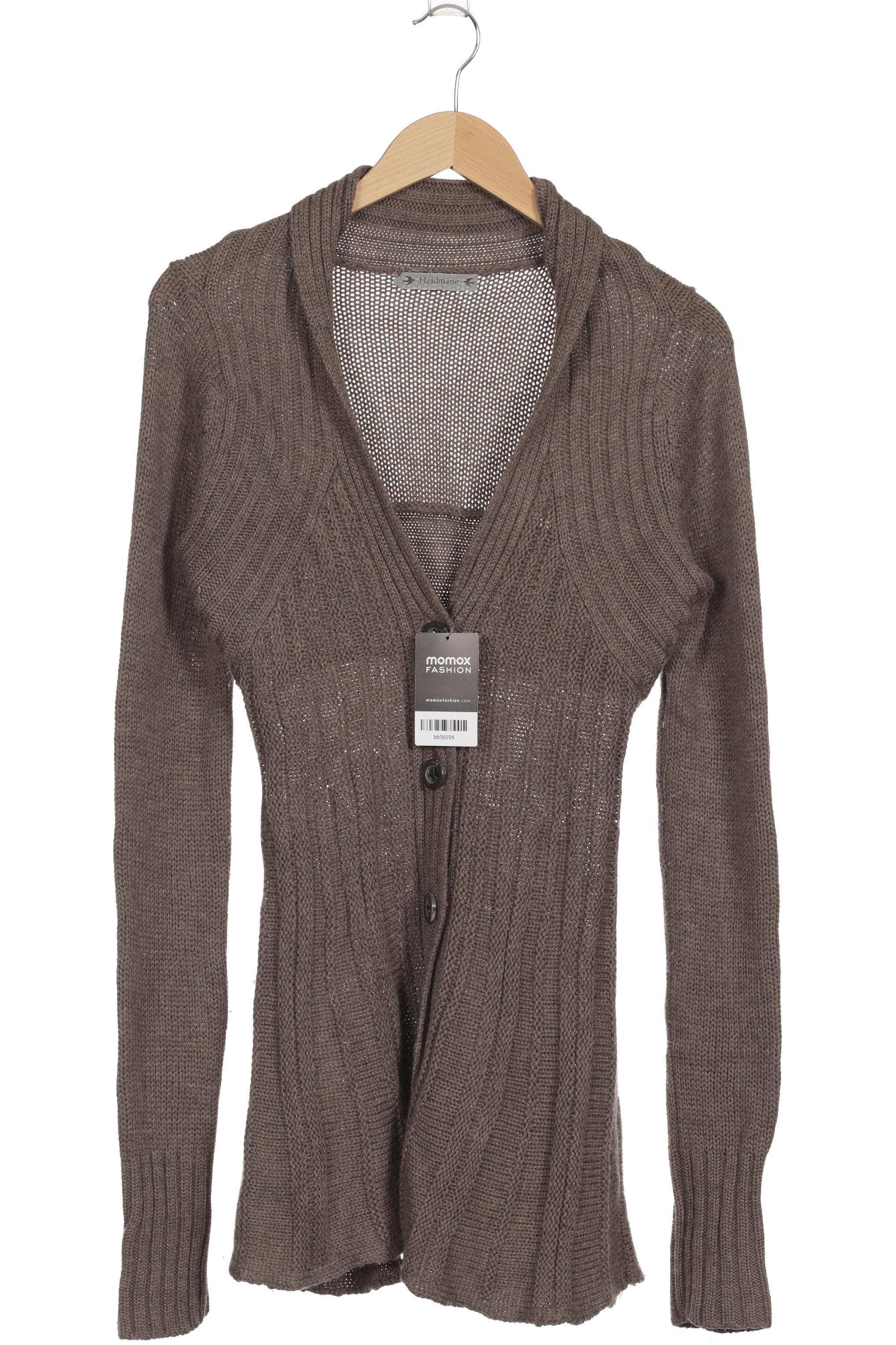 

Heldmann Damen Strickjacke, braun, Gr. 32