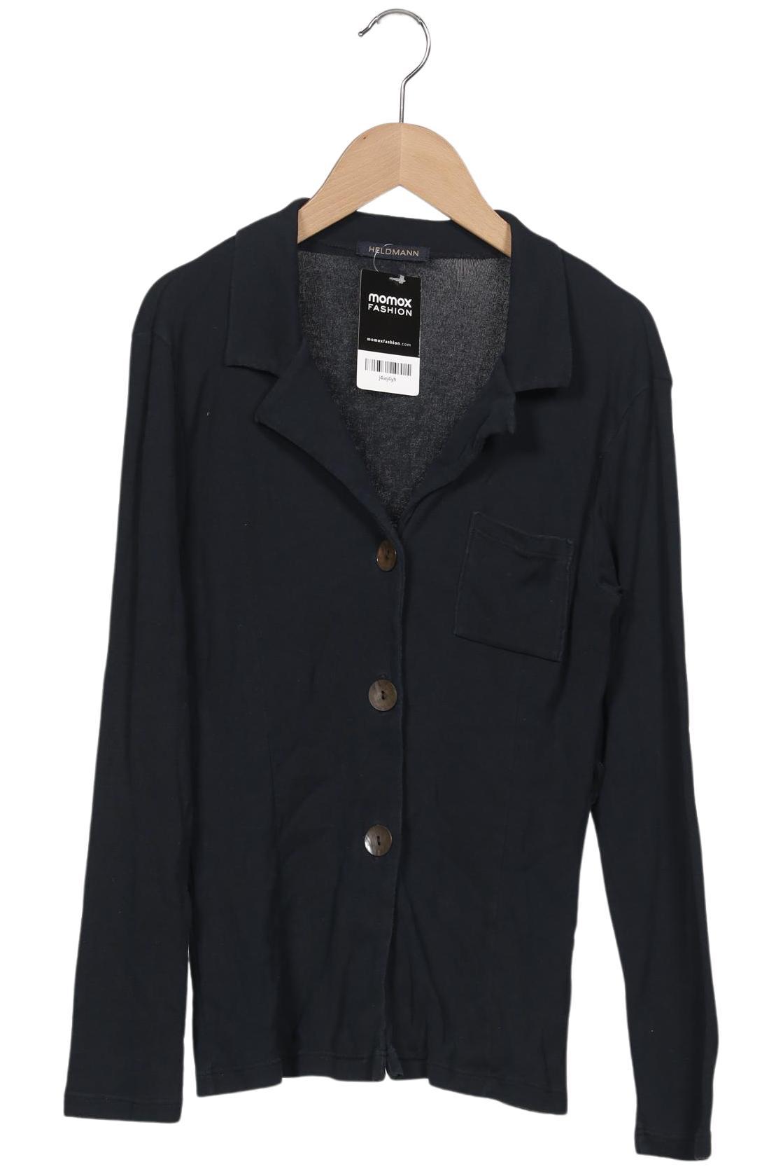 

Heldmann Damen Strickjacke, marineblau, Gr. 34