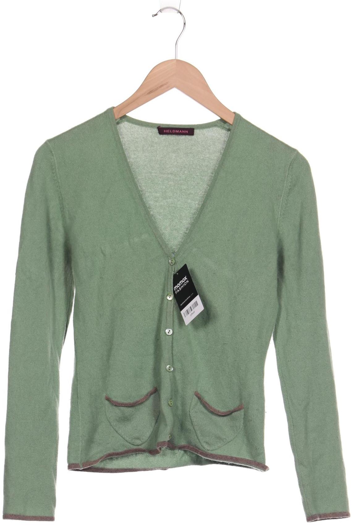 

Heldmann Damen Strickjacke, hellgrün, Gr. 38