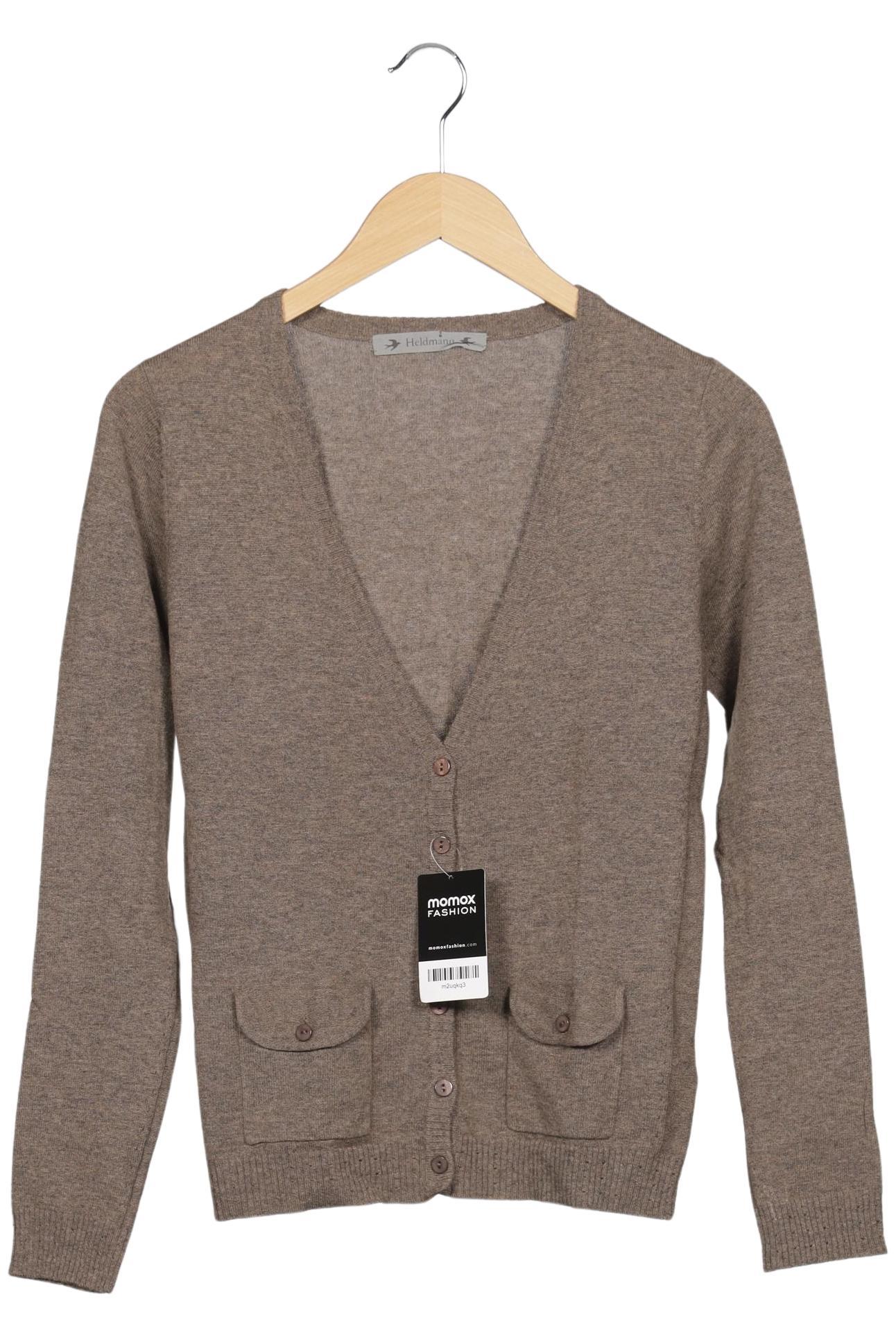 

Heldmann Damen Strickjacke, braun, Gr. 36