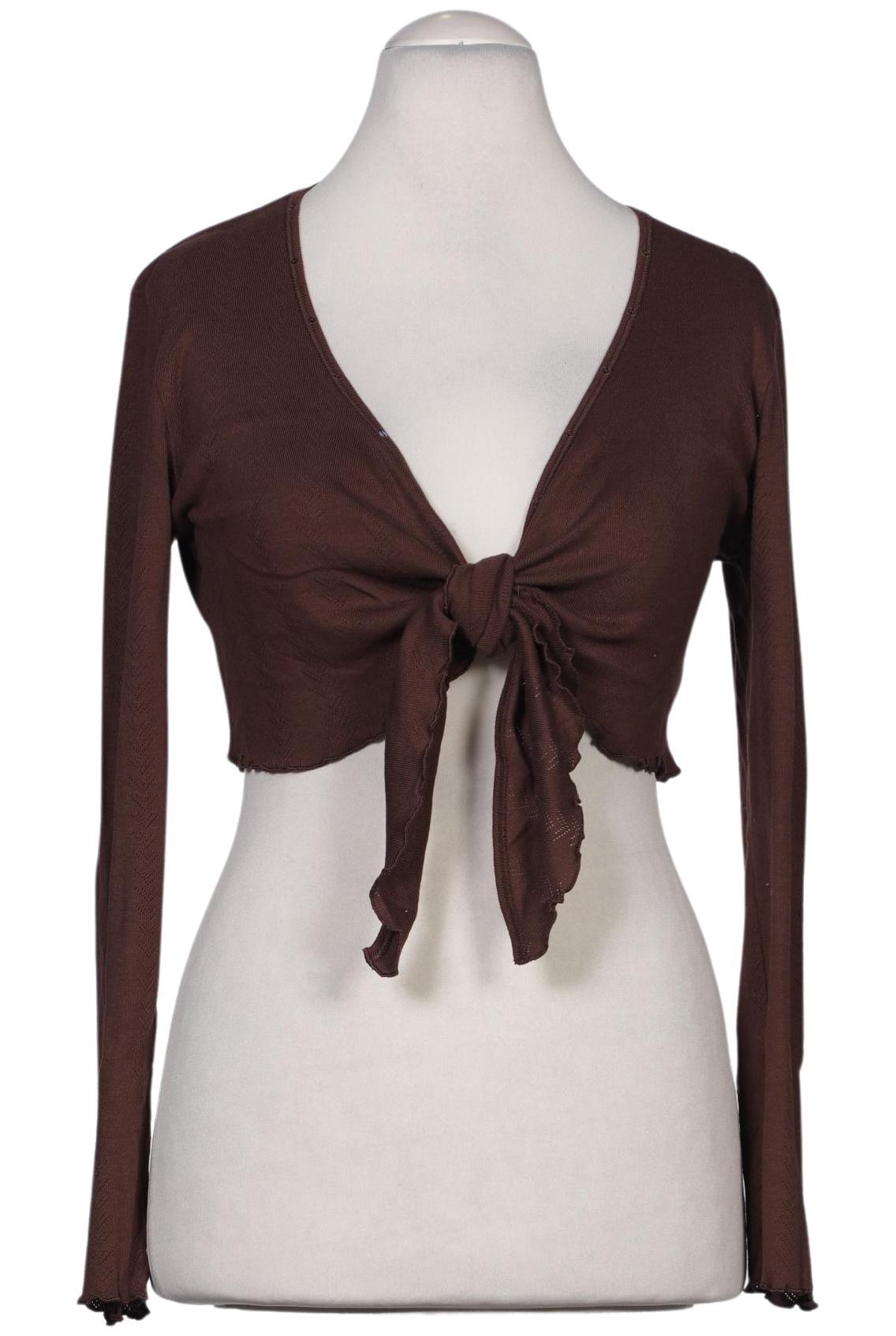 

Heldmann Damen Strickjacke, braun, Gr. 38