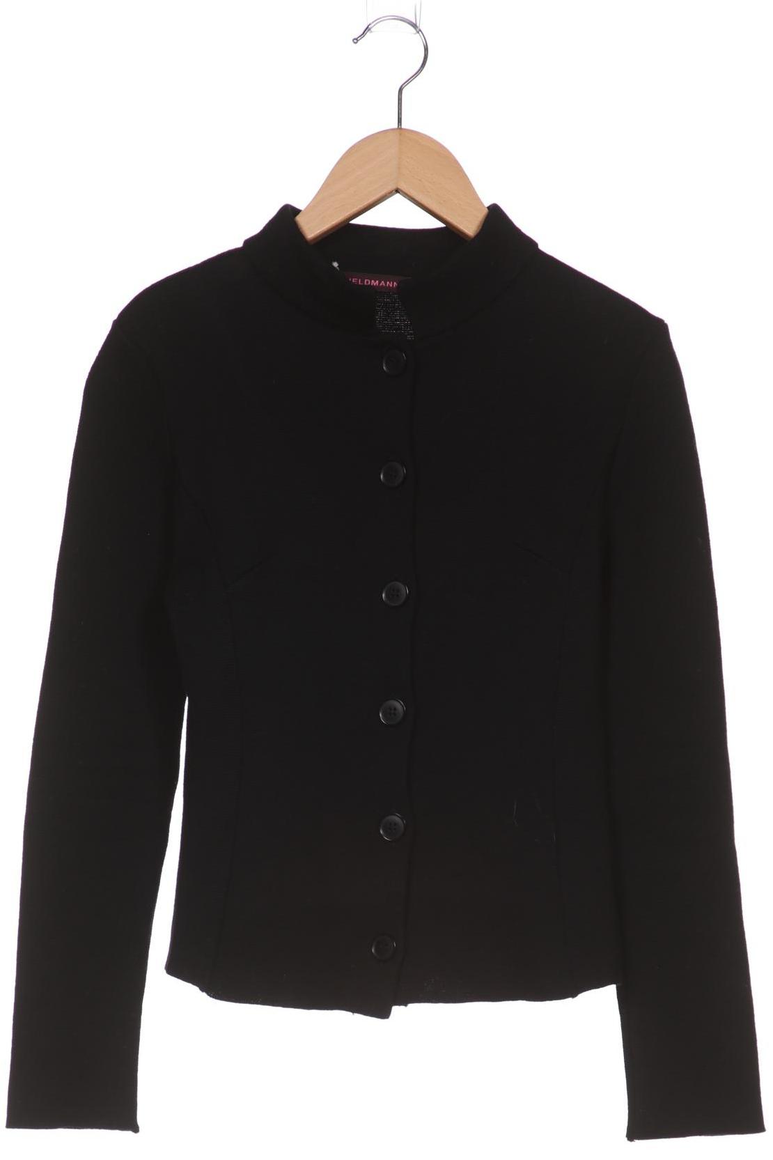 

Heldmann Damen Strickjacke, schwarz, Gr. 36