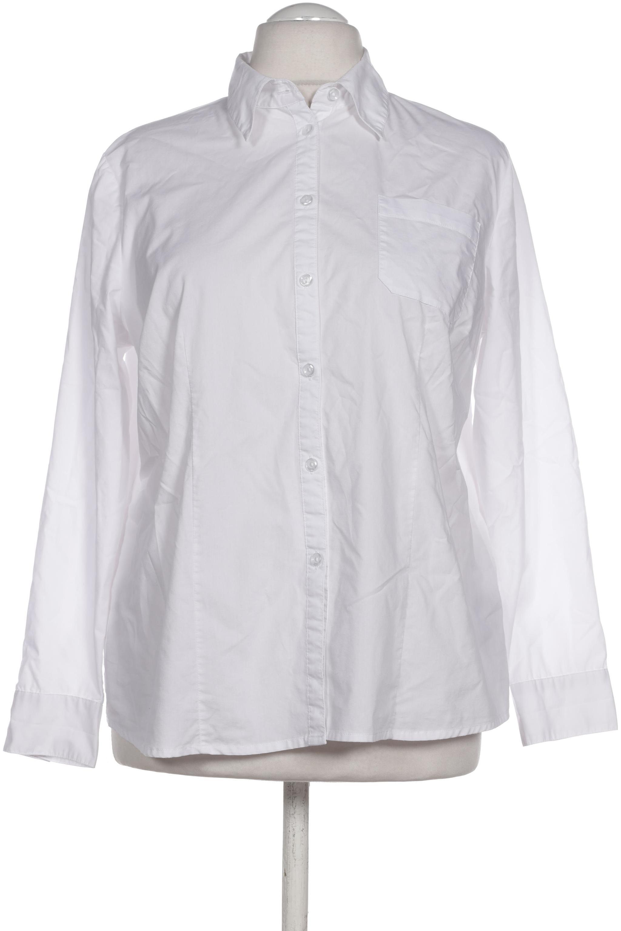 

Helena Vera Damen Bluse, weiß, Gr. 44