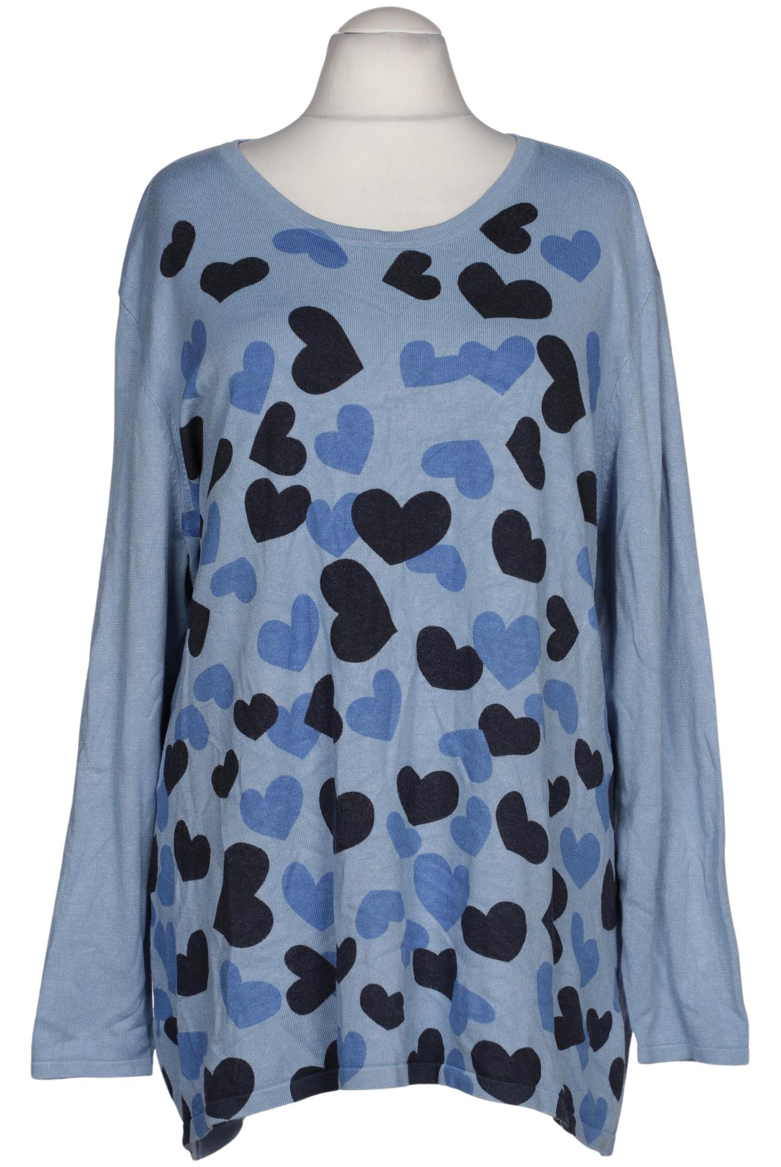 

Helena Vera Damen Pullover, hellblau, Gr. 54