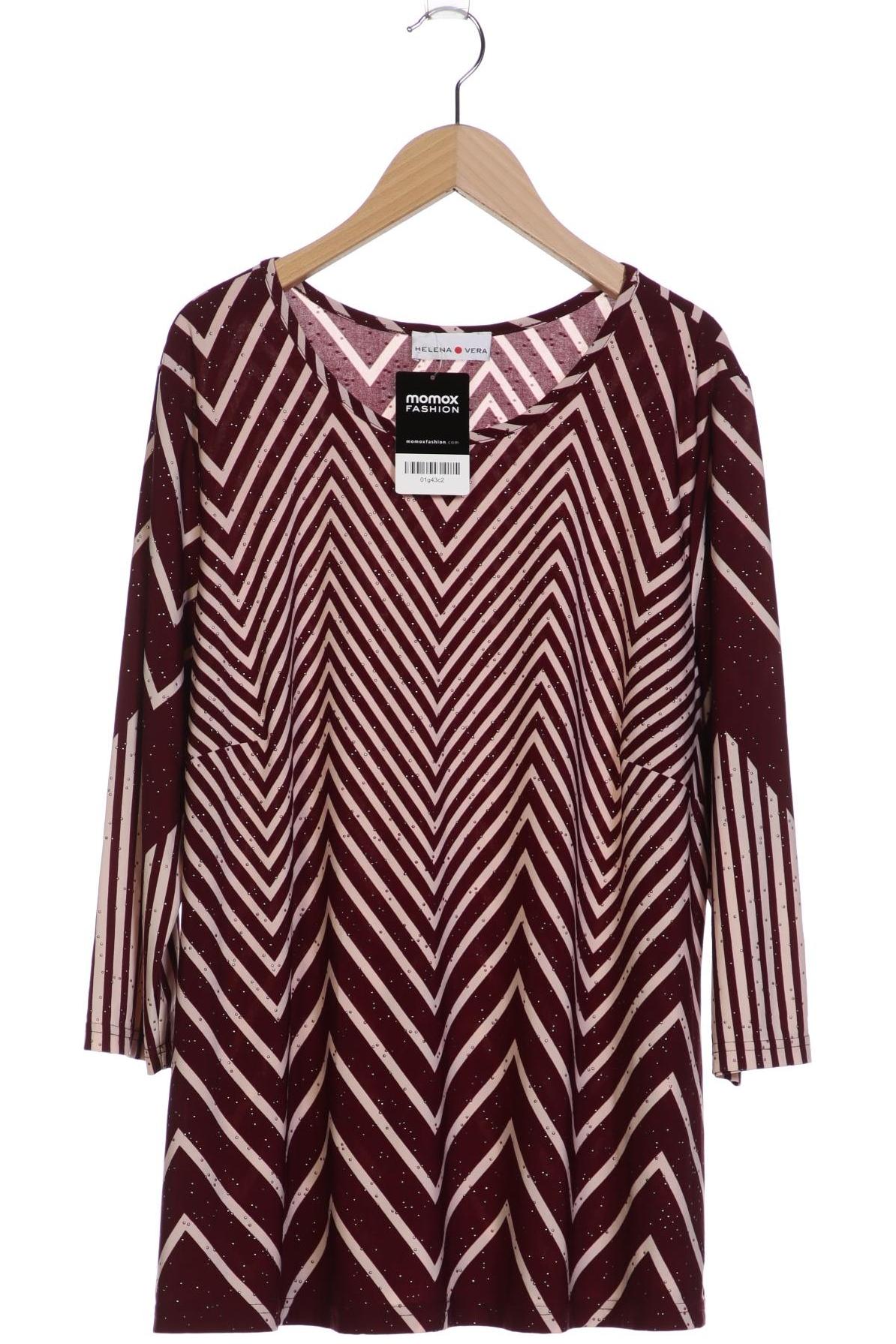 

Helena Vera Damen Langarmshirt, bordeaux, Gr. 44