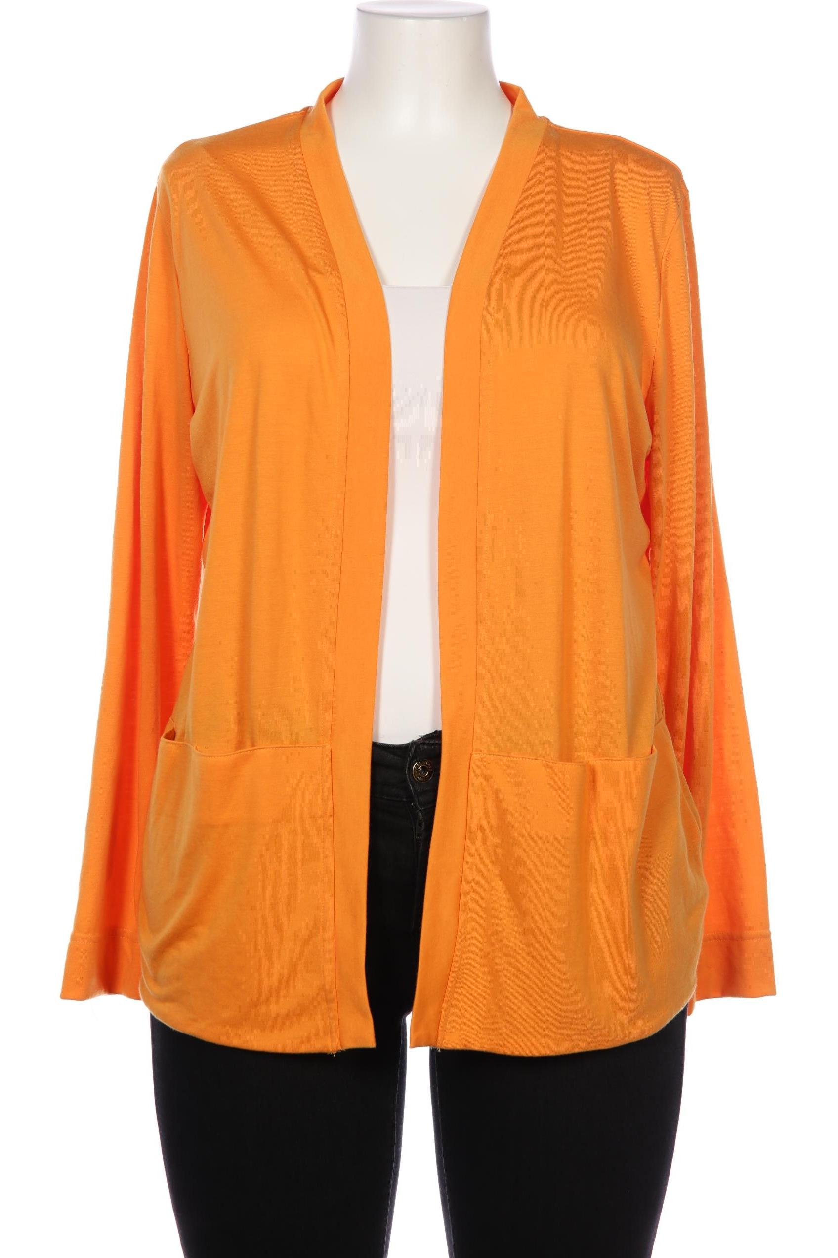 

Helena Vera Damen Strickjacke, gelb, Gr. 44