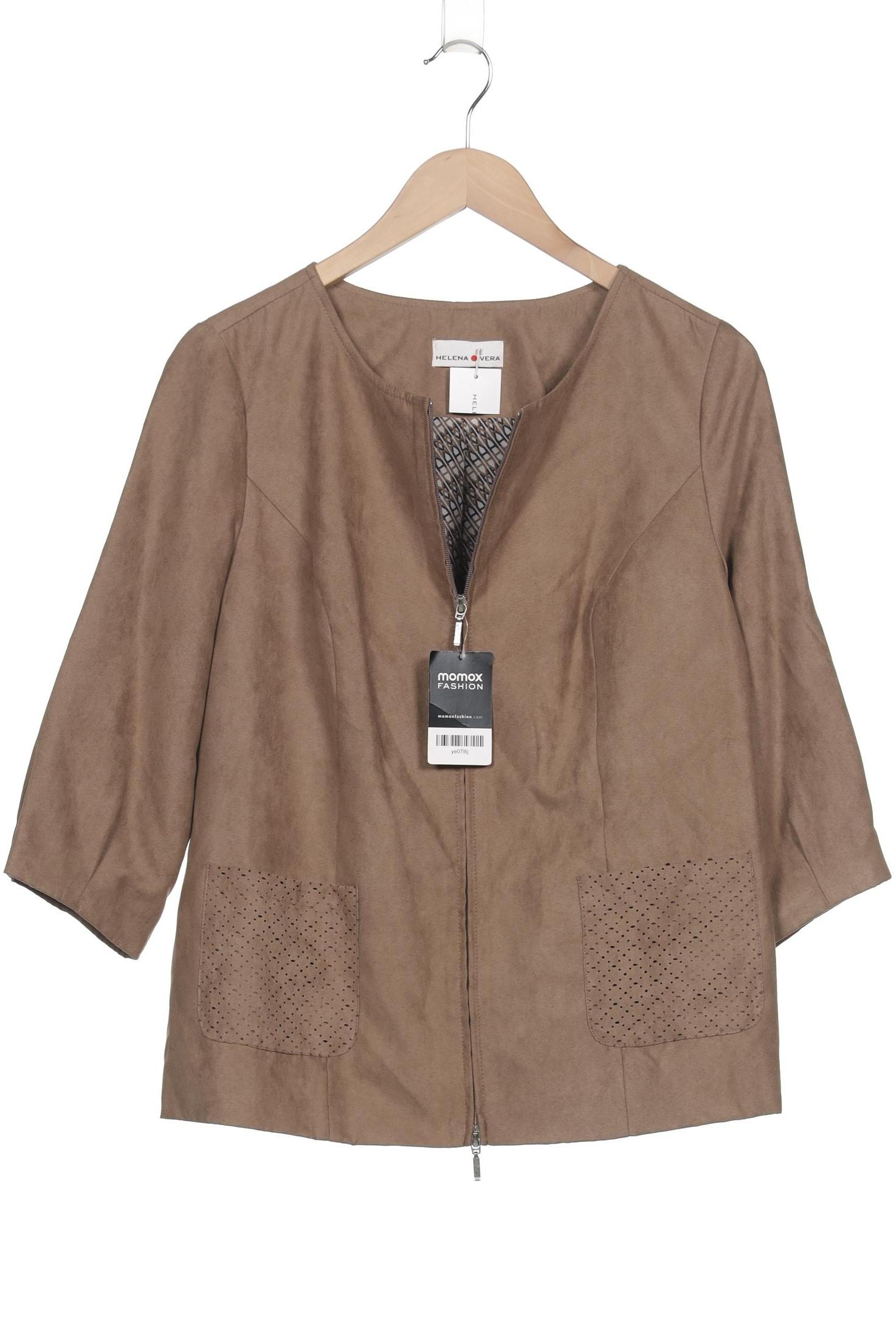 

Helena Vera Damen Jacke, beige, Gr. 38