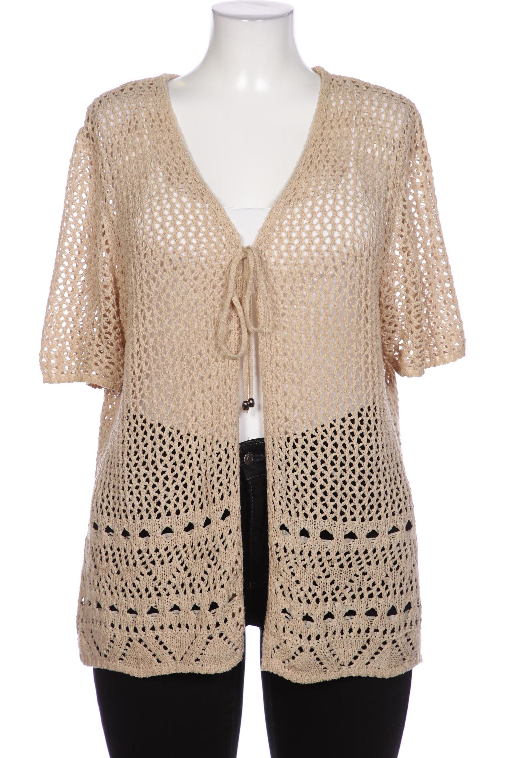 

Helena Vera Damen Strickjacke, beige, Gr. 48