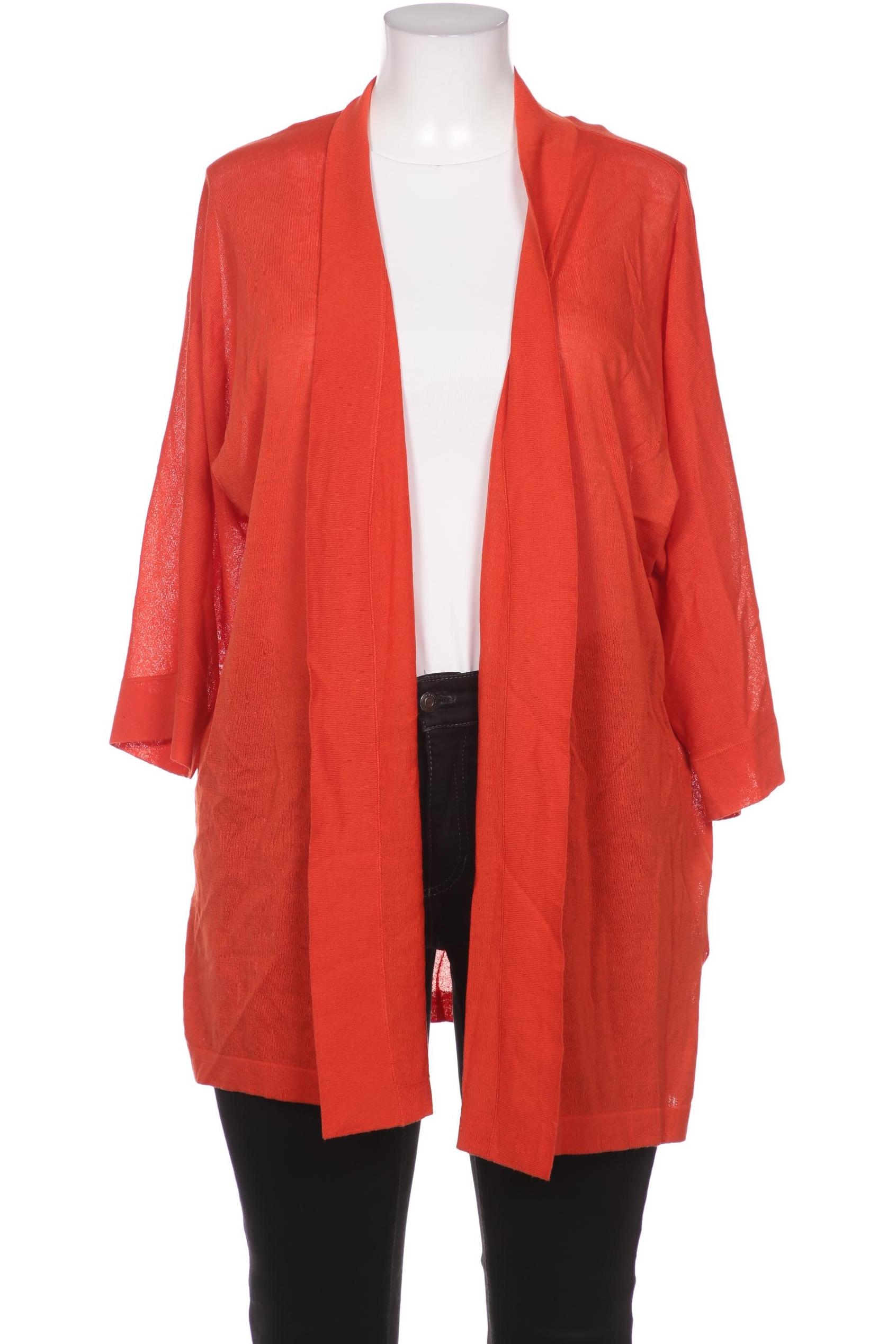 

Helena Vera Damen Strickjacke, orange, Gr. 48