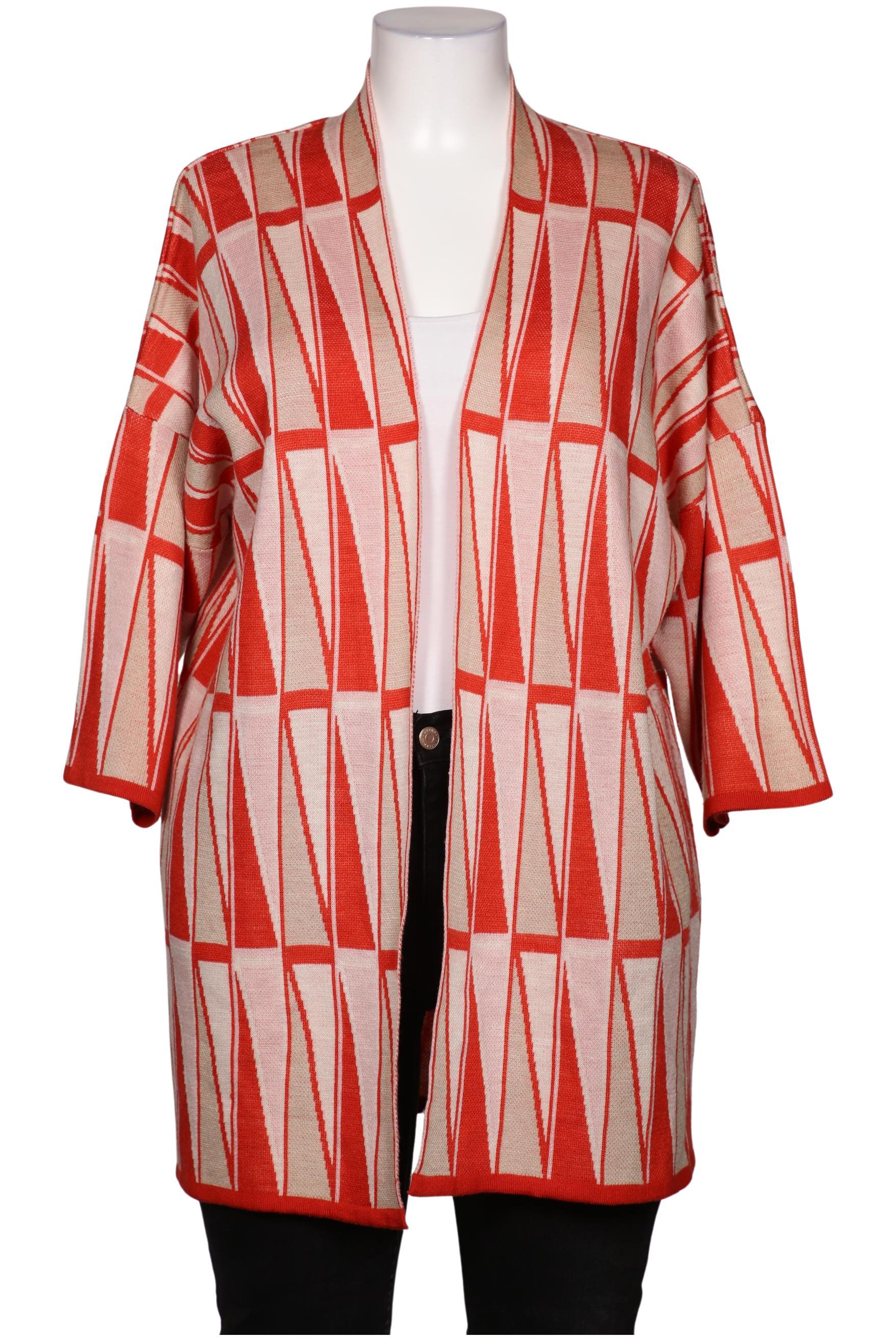 

Helena Vera Damen Strickjacke, rot, Gr. 48