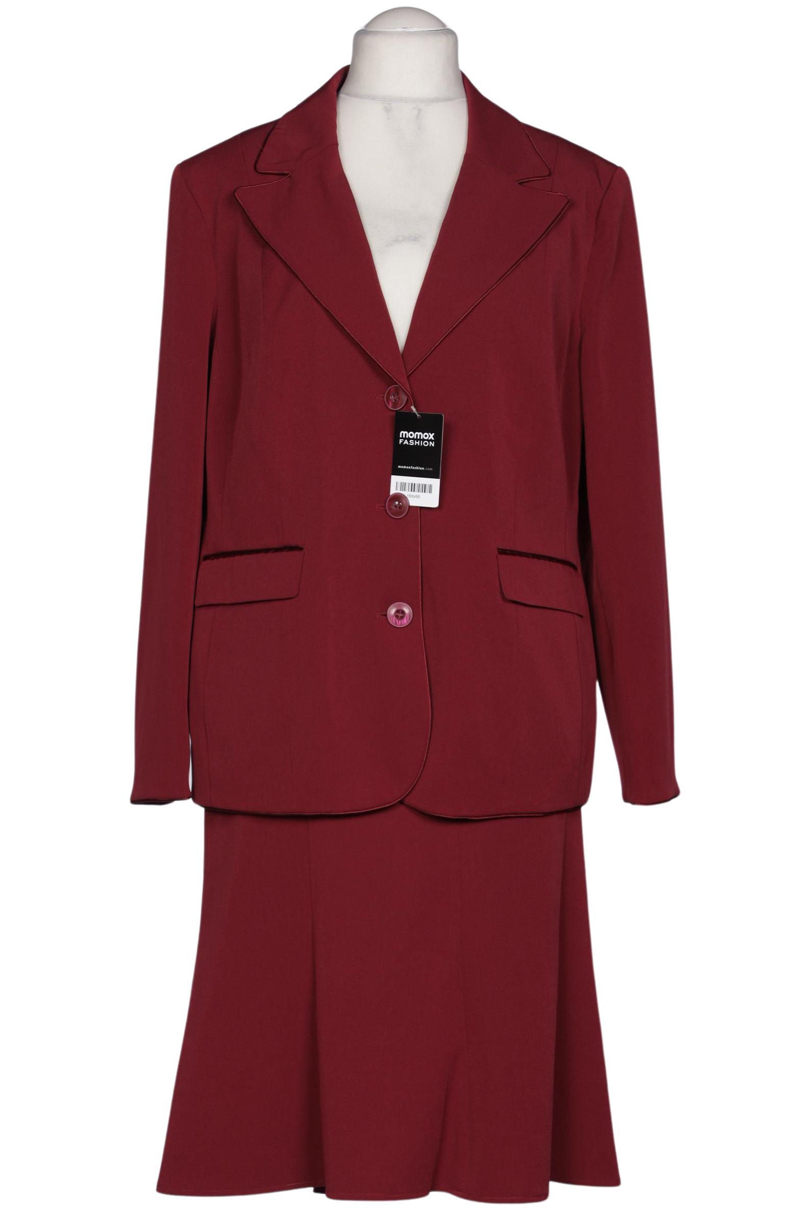 

Helena Vera Damen Anzug, bordeaux, Gr. 46